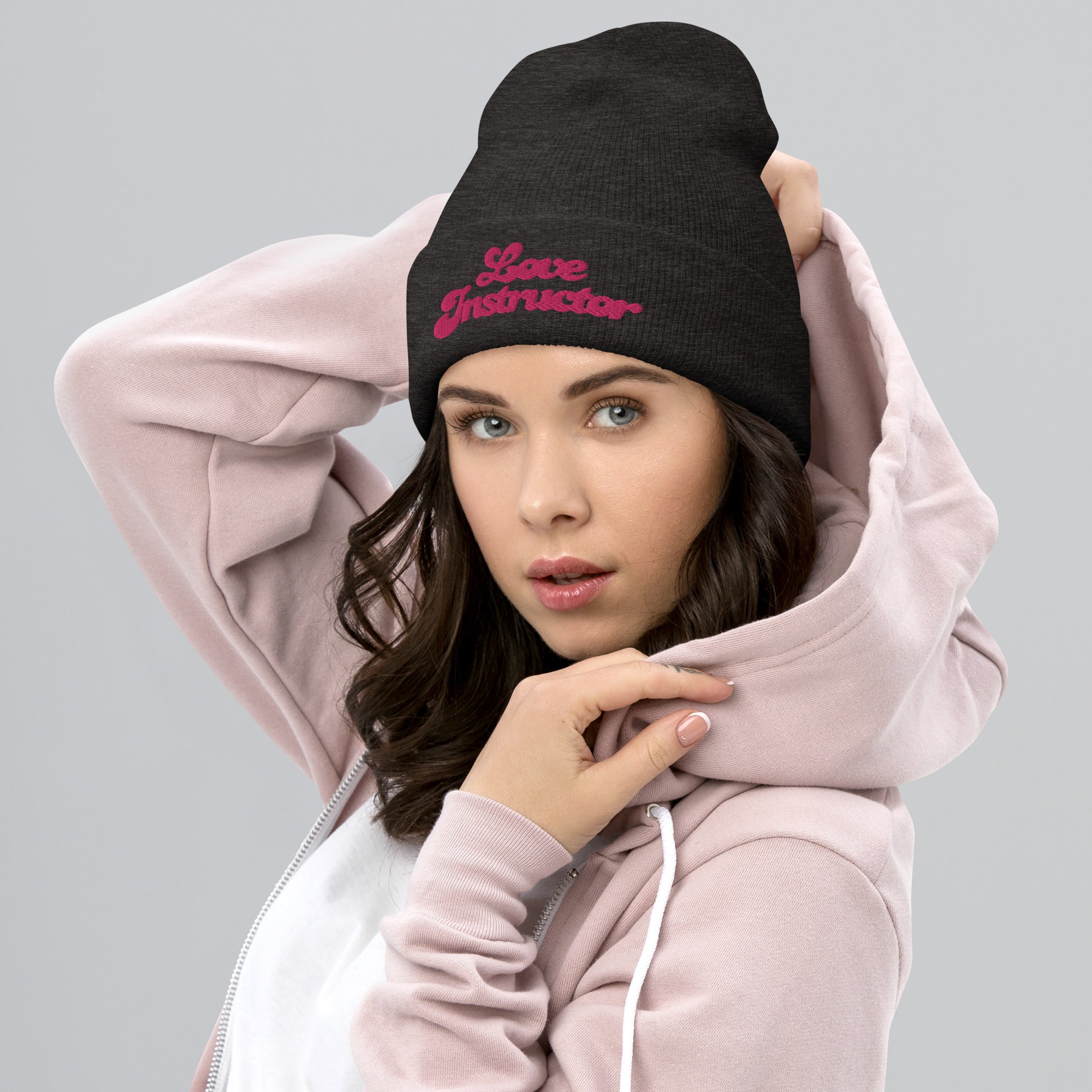 Bonnet old school à revers Love Instructor