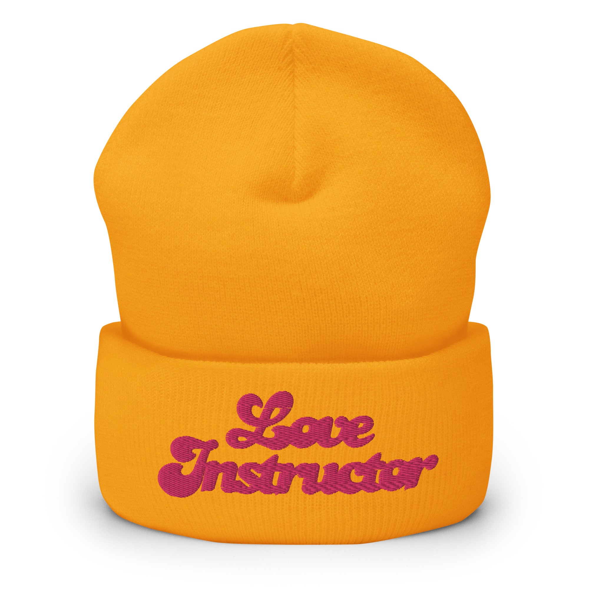 Bonnet old school à revers Love Instructor