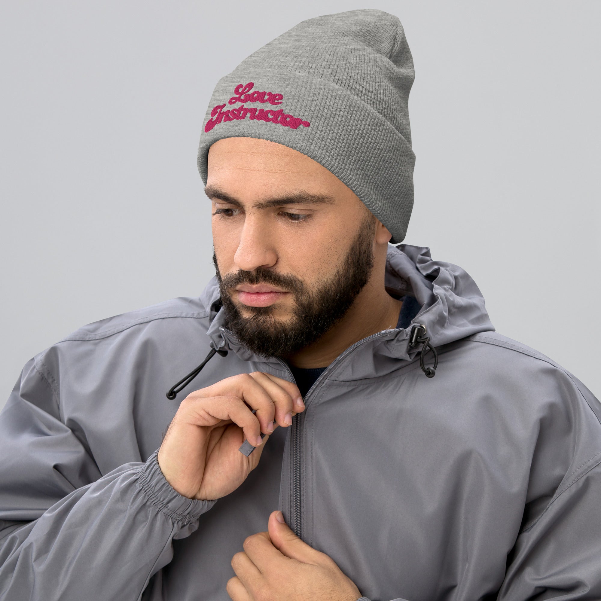 Bonnet old school à revers Love Instructor
