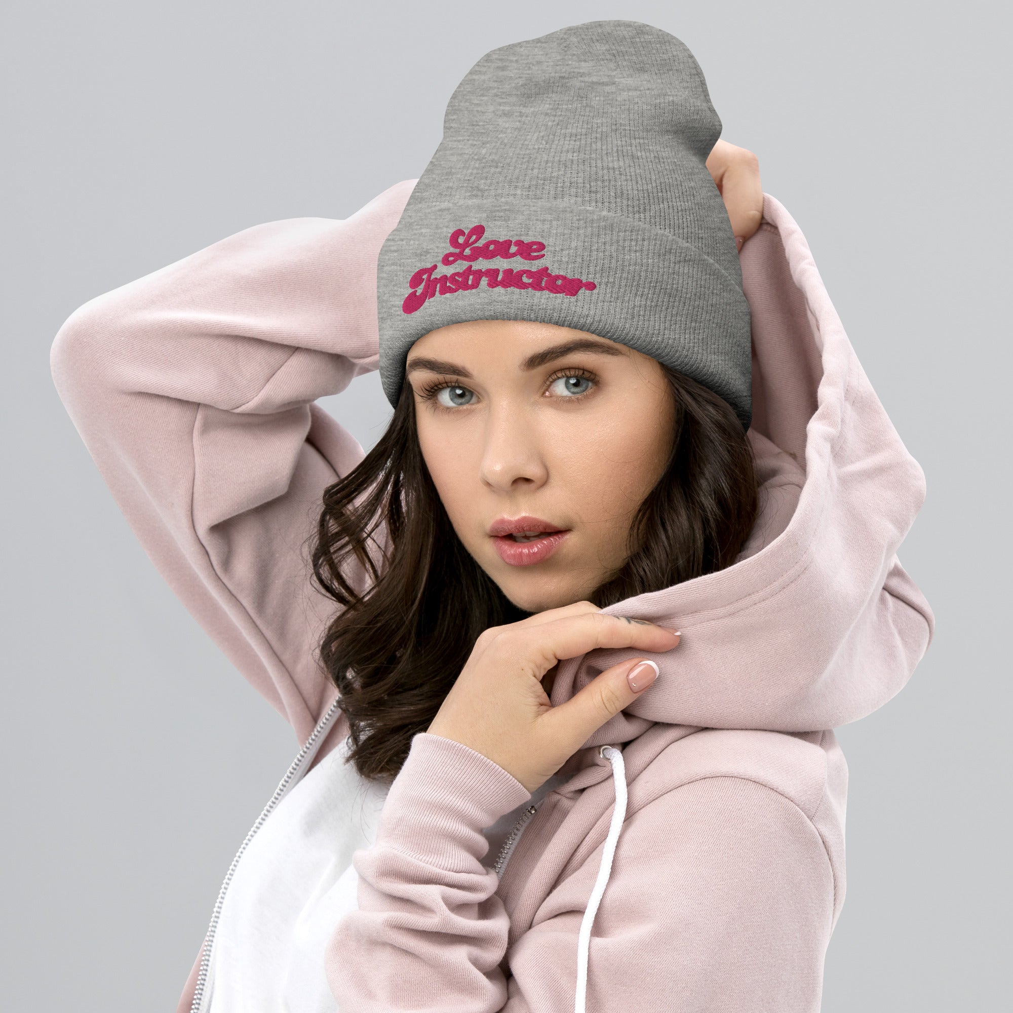 Bonnet old school à revers Love Instructor