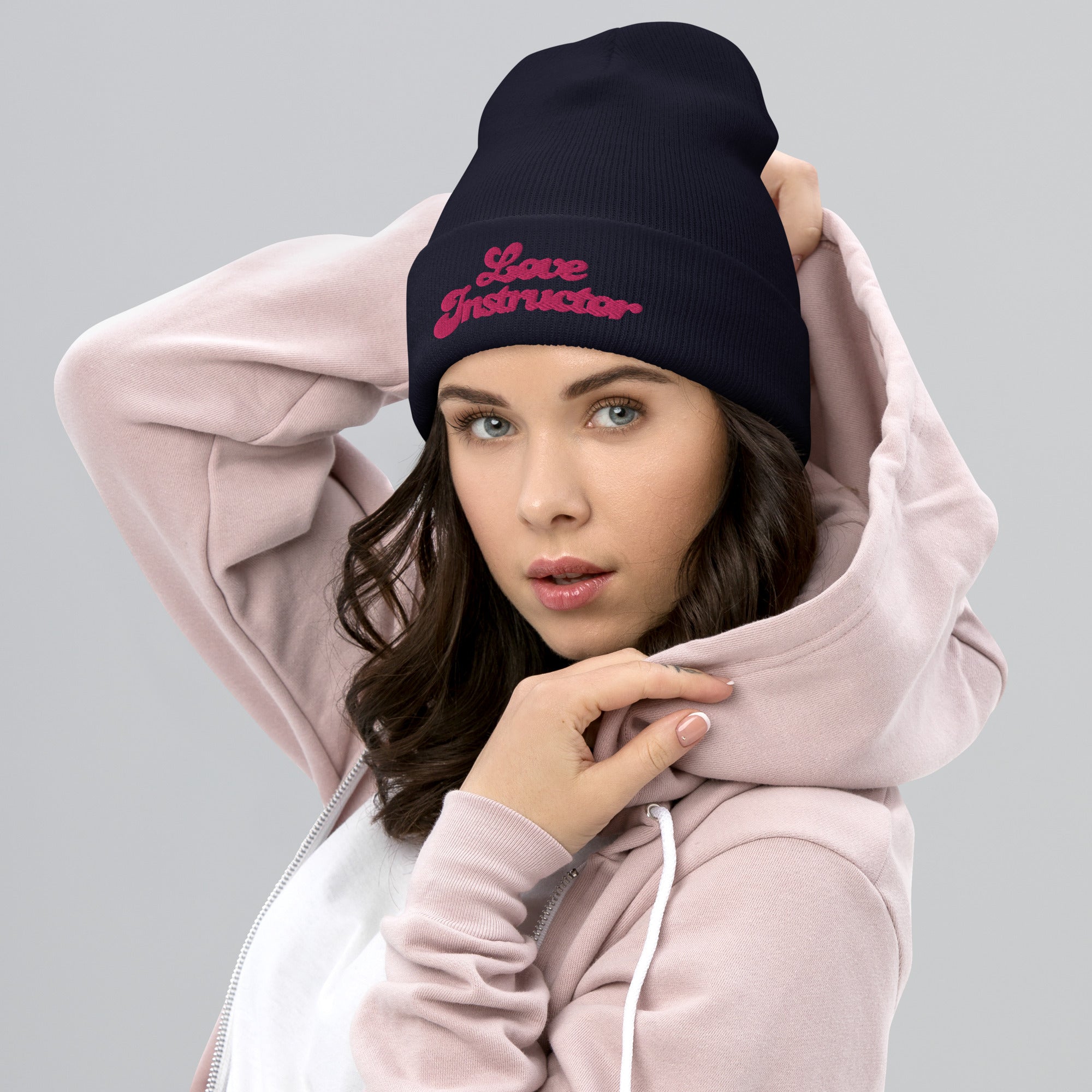 Bonnet old school à revers Love Instructor