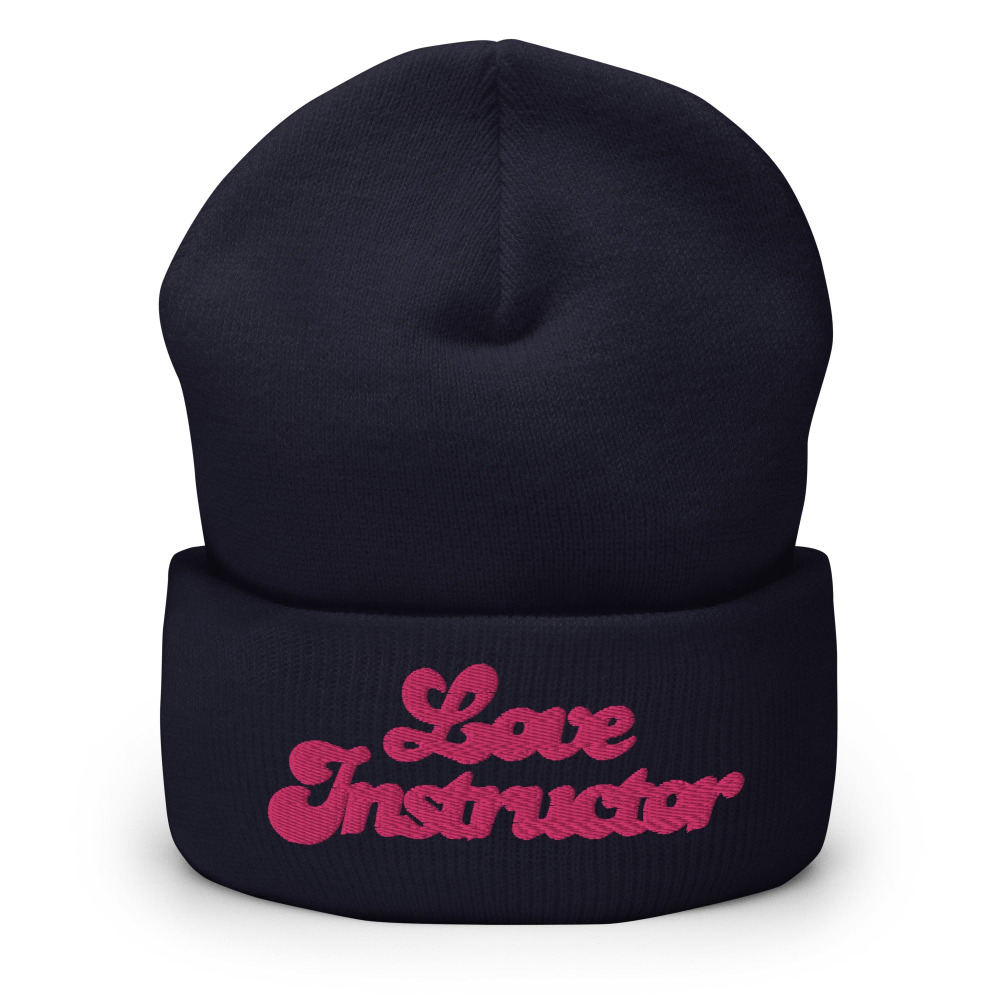 Bonnet old school à revers Love Instructor