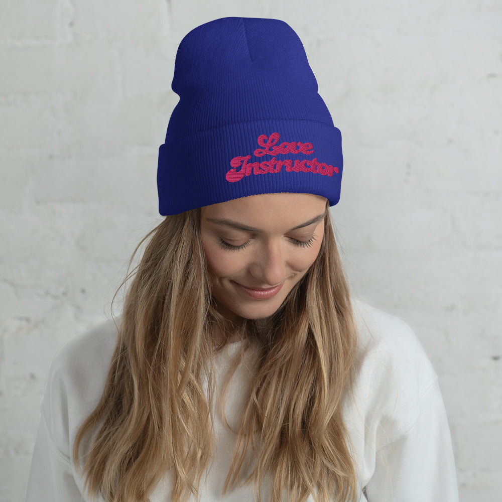 Bonnet old school à revers Love Instructor