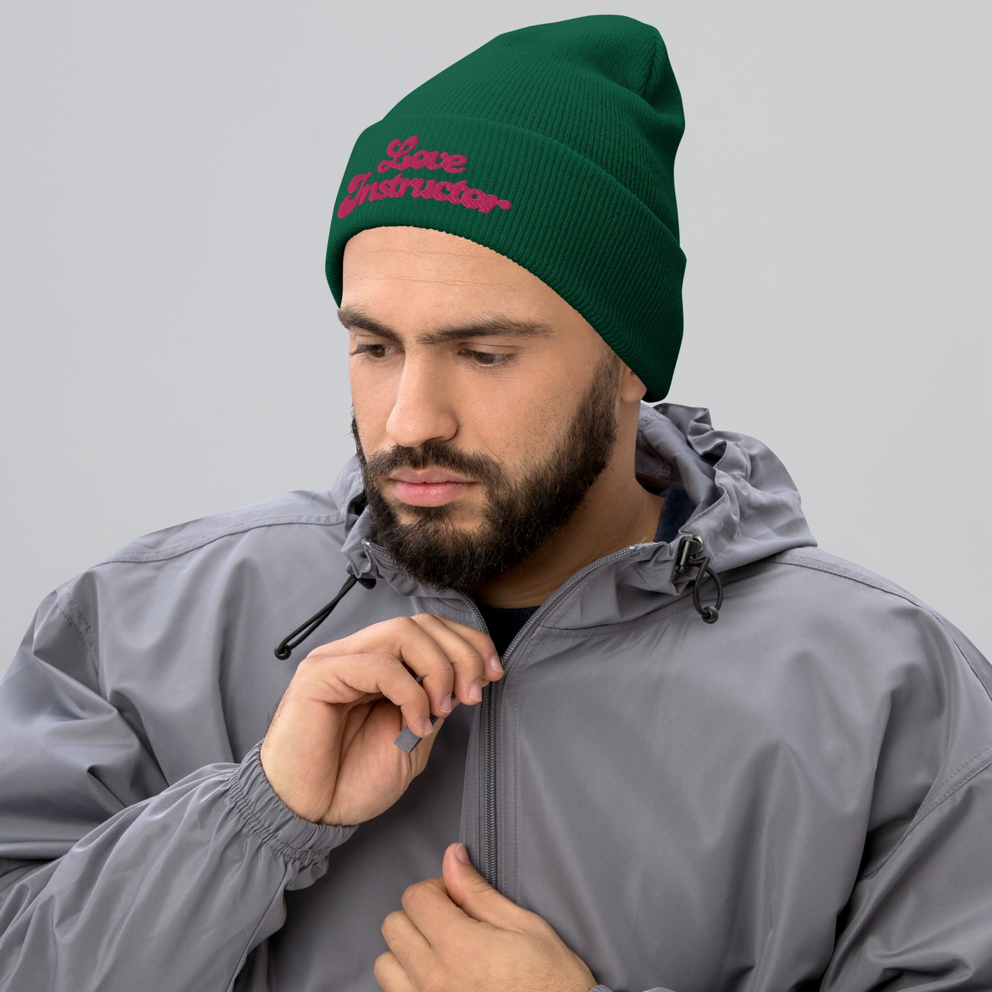 Bonnet old school à revers Love Instructor