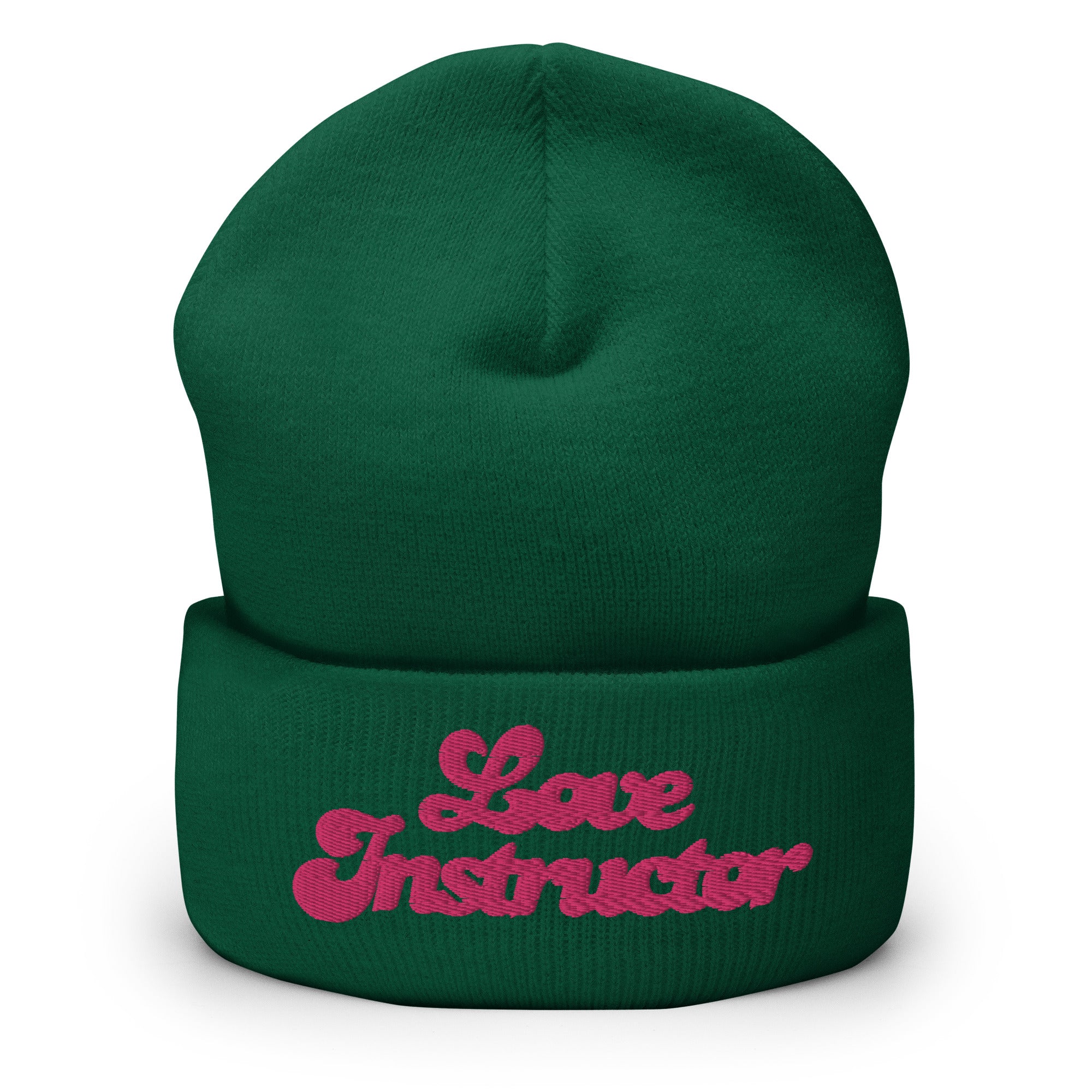Bonnet old school à revers Love Instructor