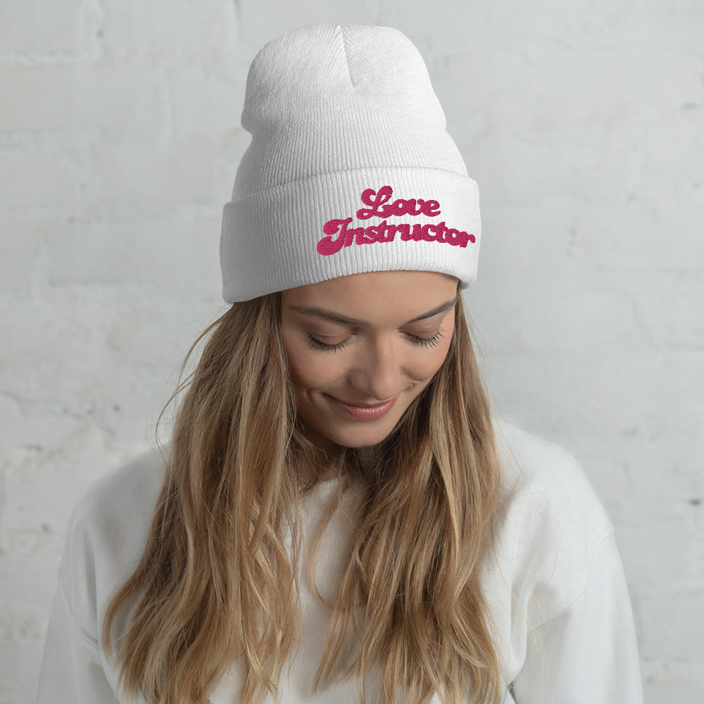 Bonnet old school à revers Love Instructor