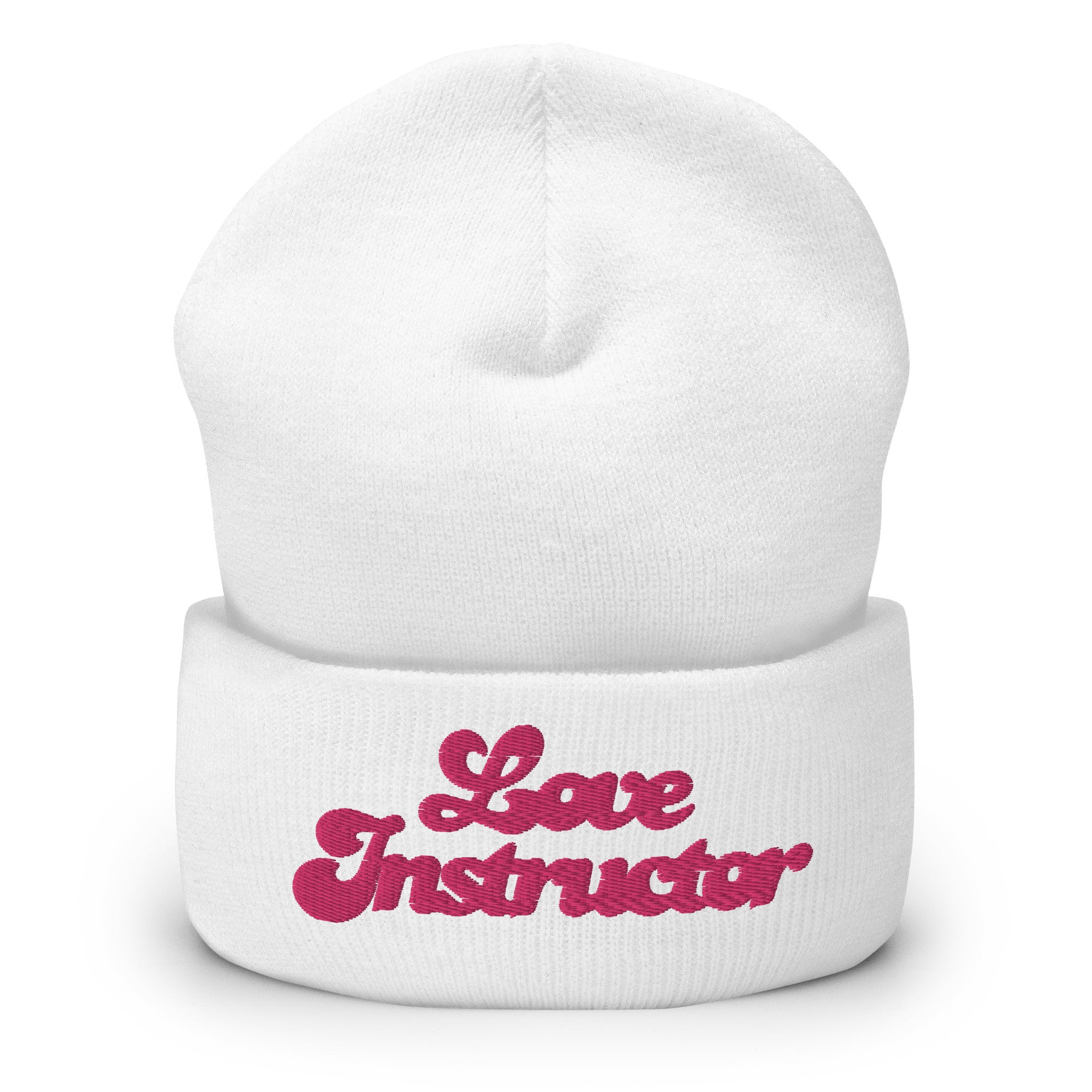 Bonnet old school à revers Love Instructor