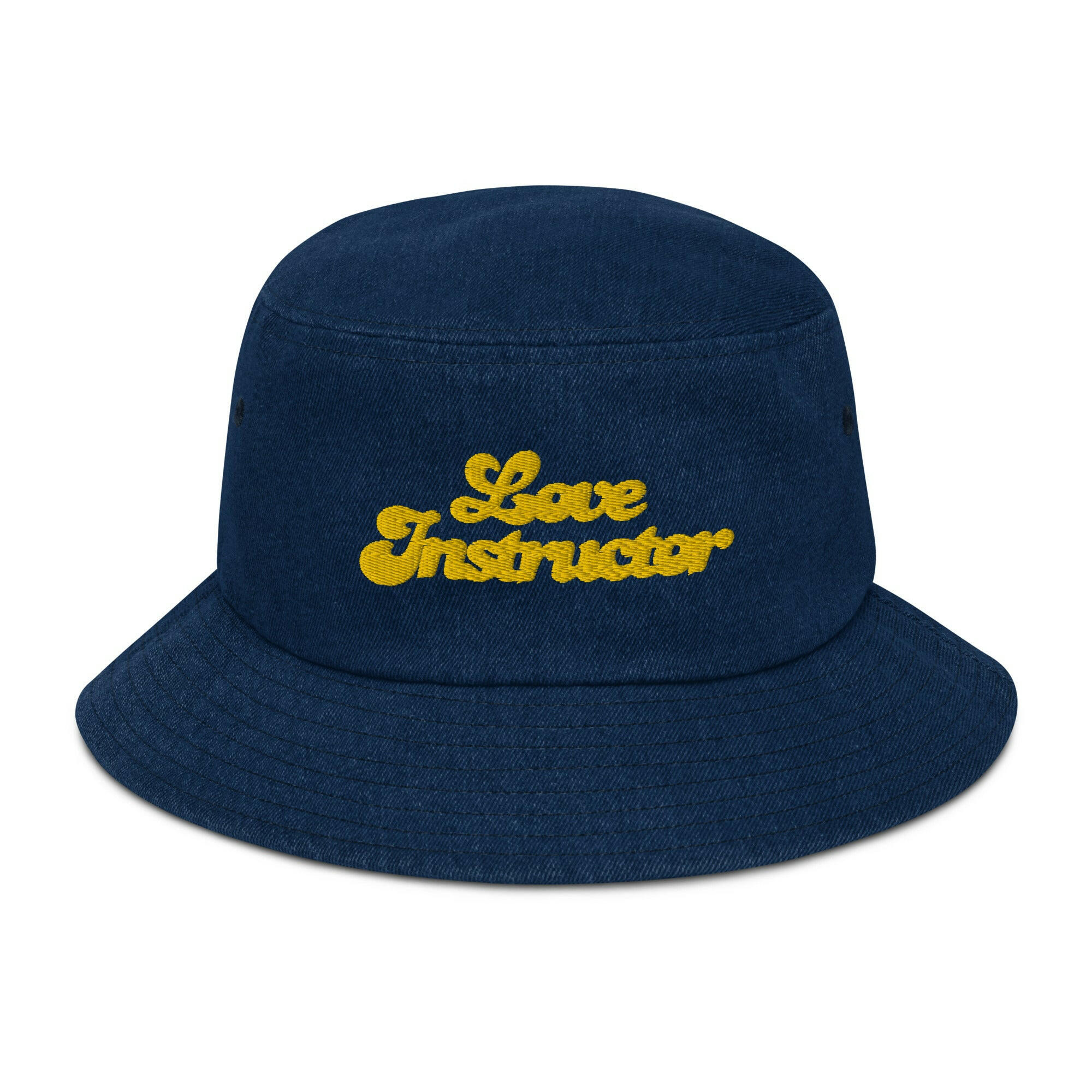 Bob pêcheur en jean Love instructor