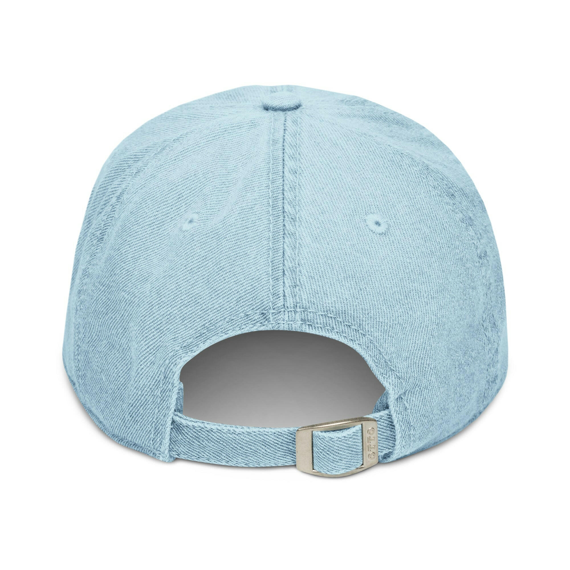 Denim cap Love instructor