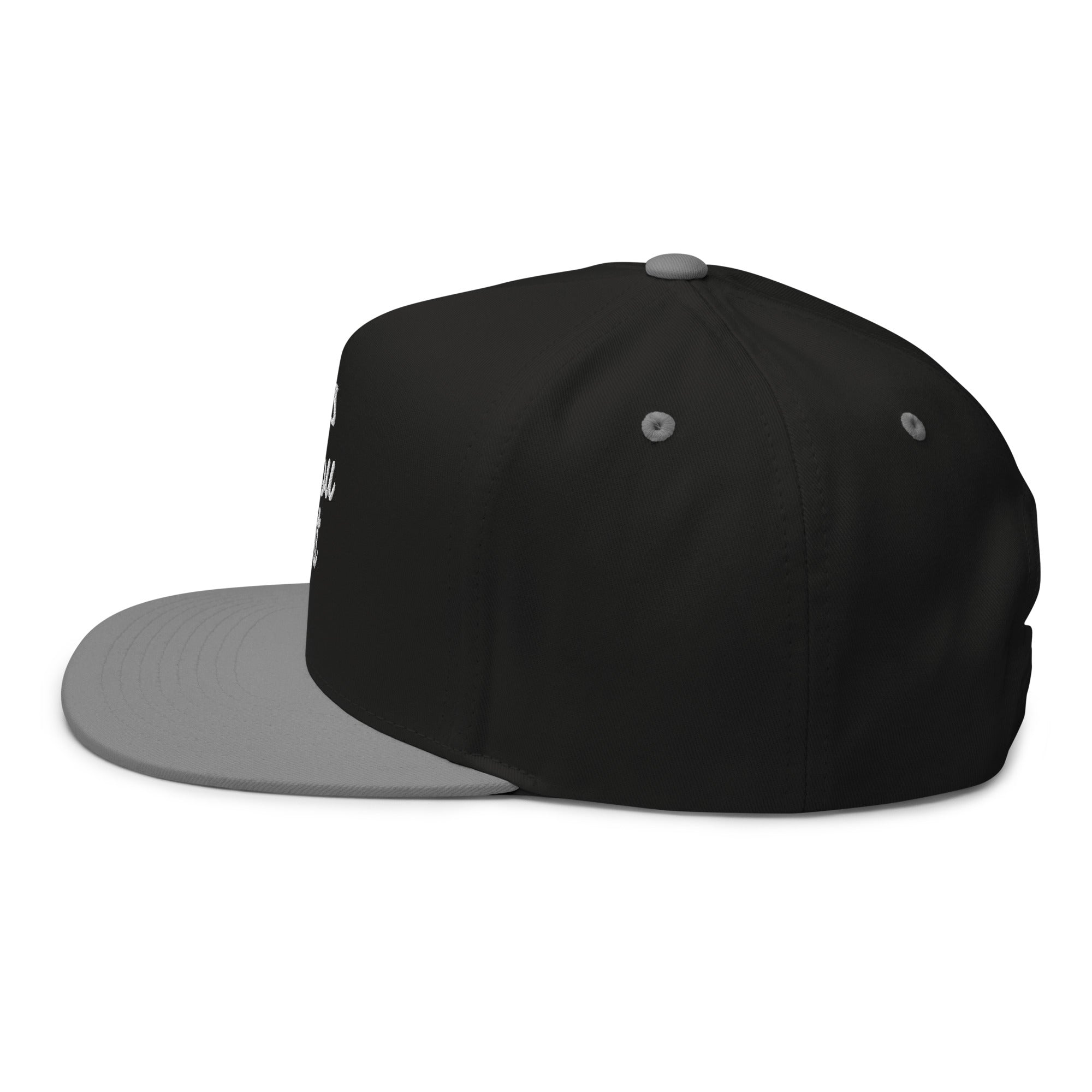 Flat Bill Cap Home is where you park it