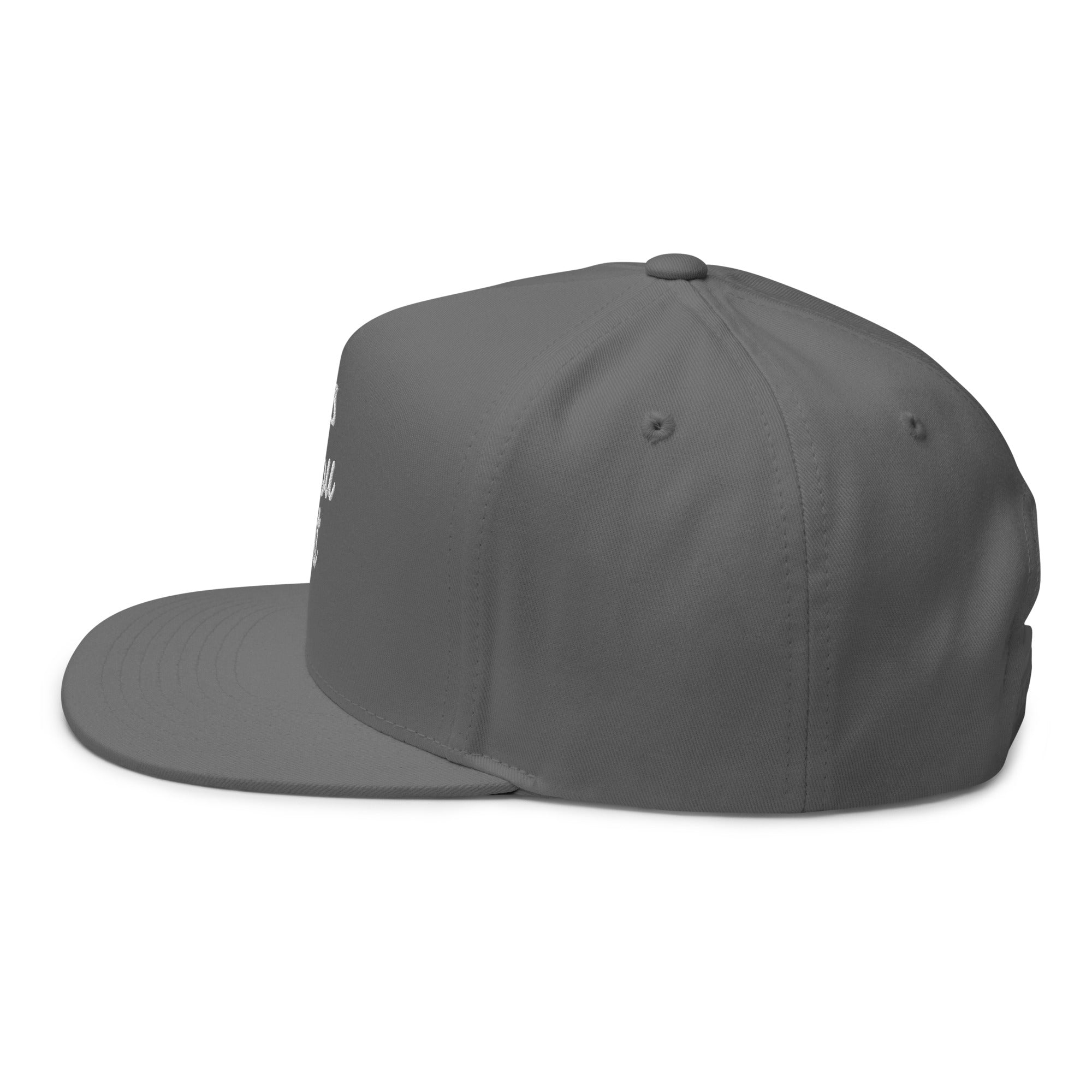 Flat Bill Cap Home is where you park it