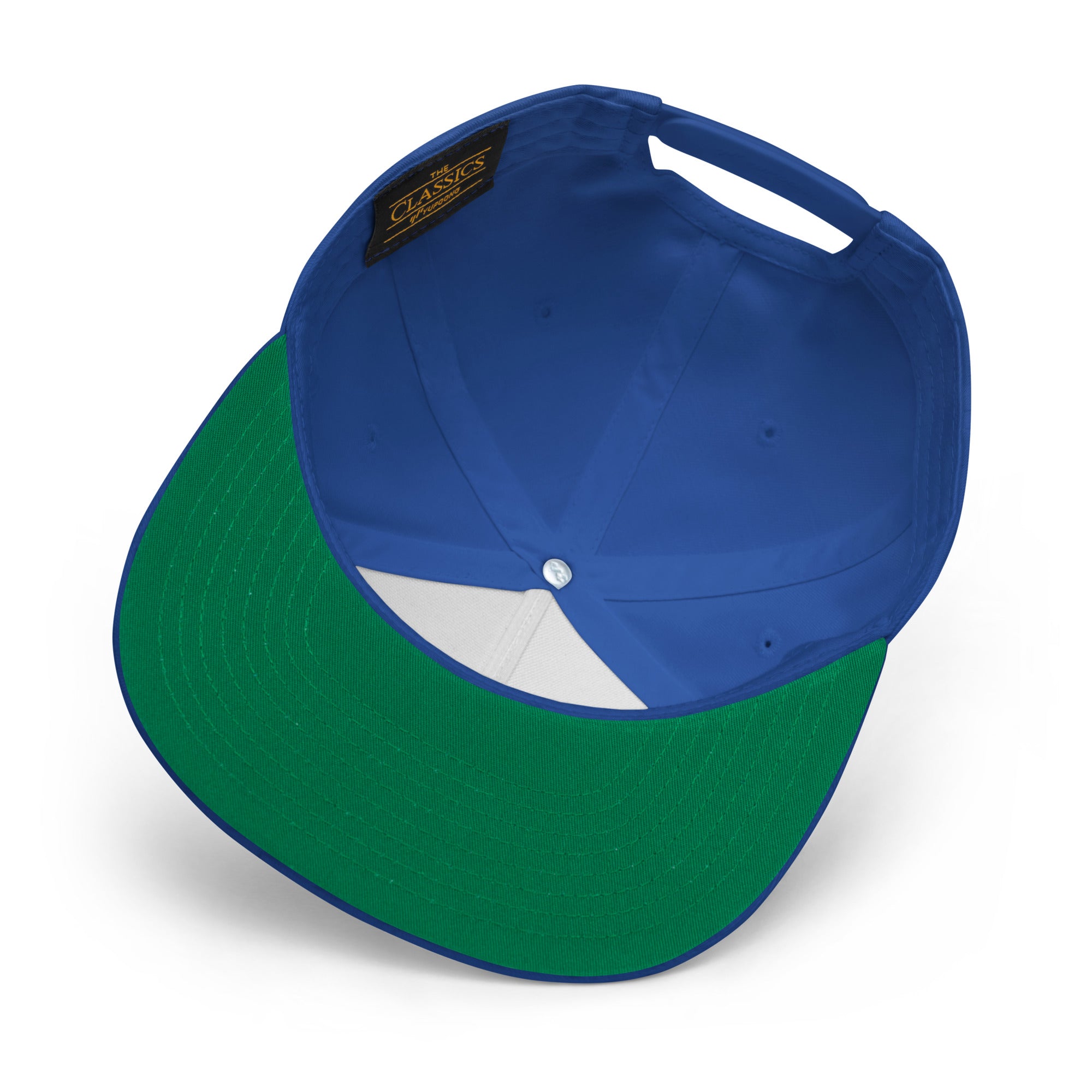 Flat Bill Cap Home is where you park it