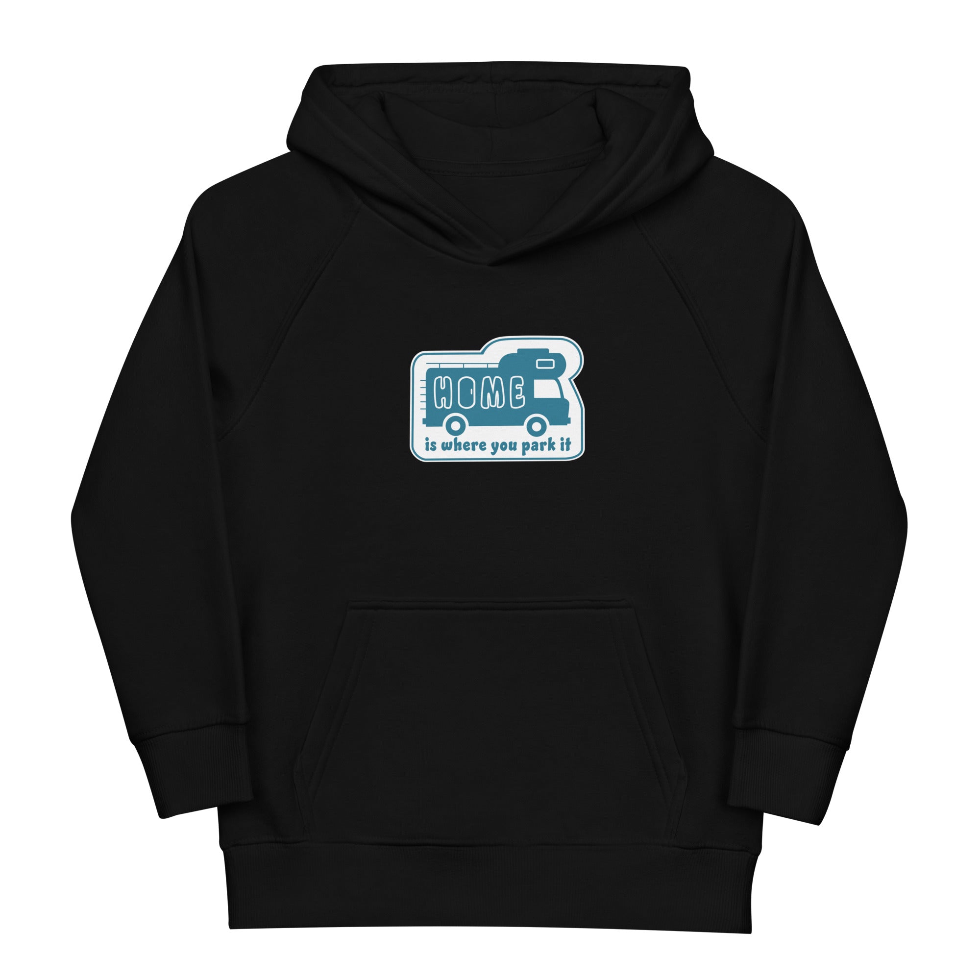 Sweat à capuche écologique pour enfants Bold Camper Van