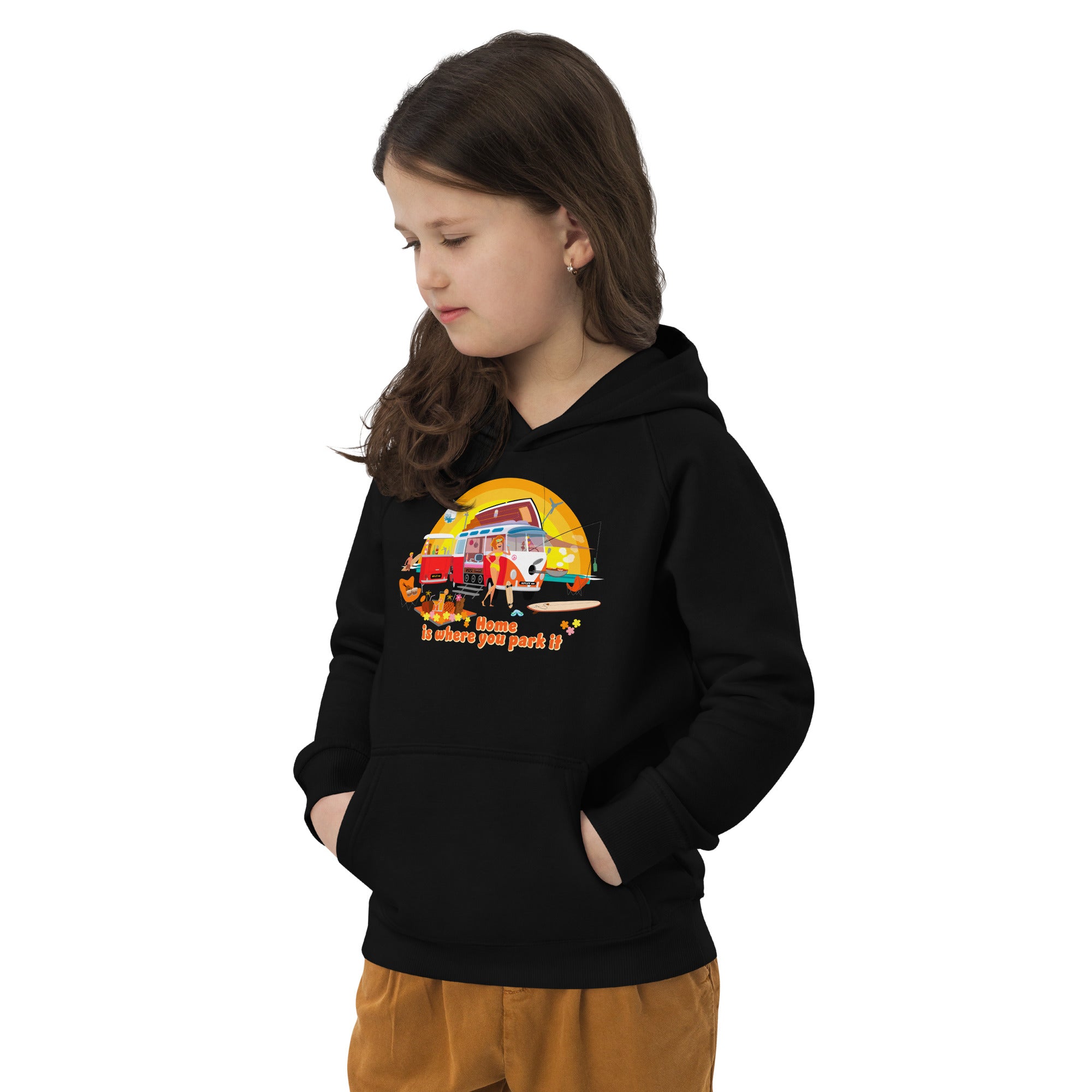 Sweat à capuche écologique pour enfants Ultra Combi