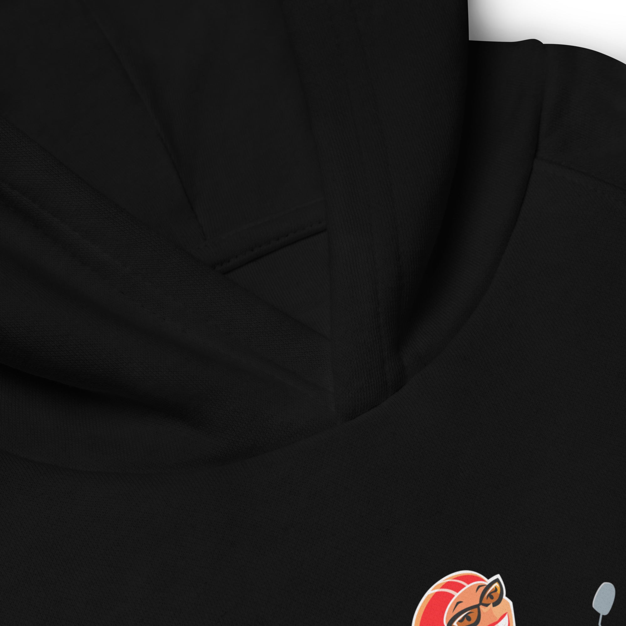 Sweat à capuche écologique pour enfants Vespa Girl in St Tropez