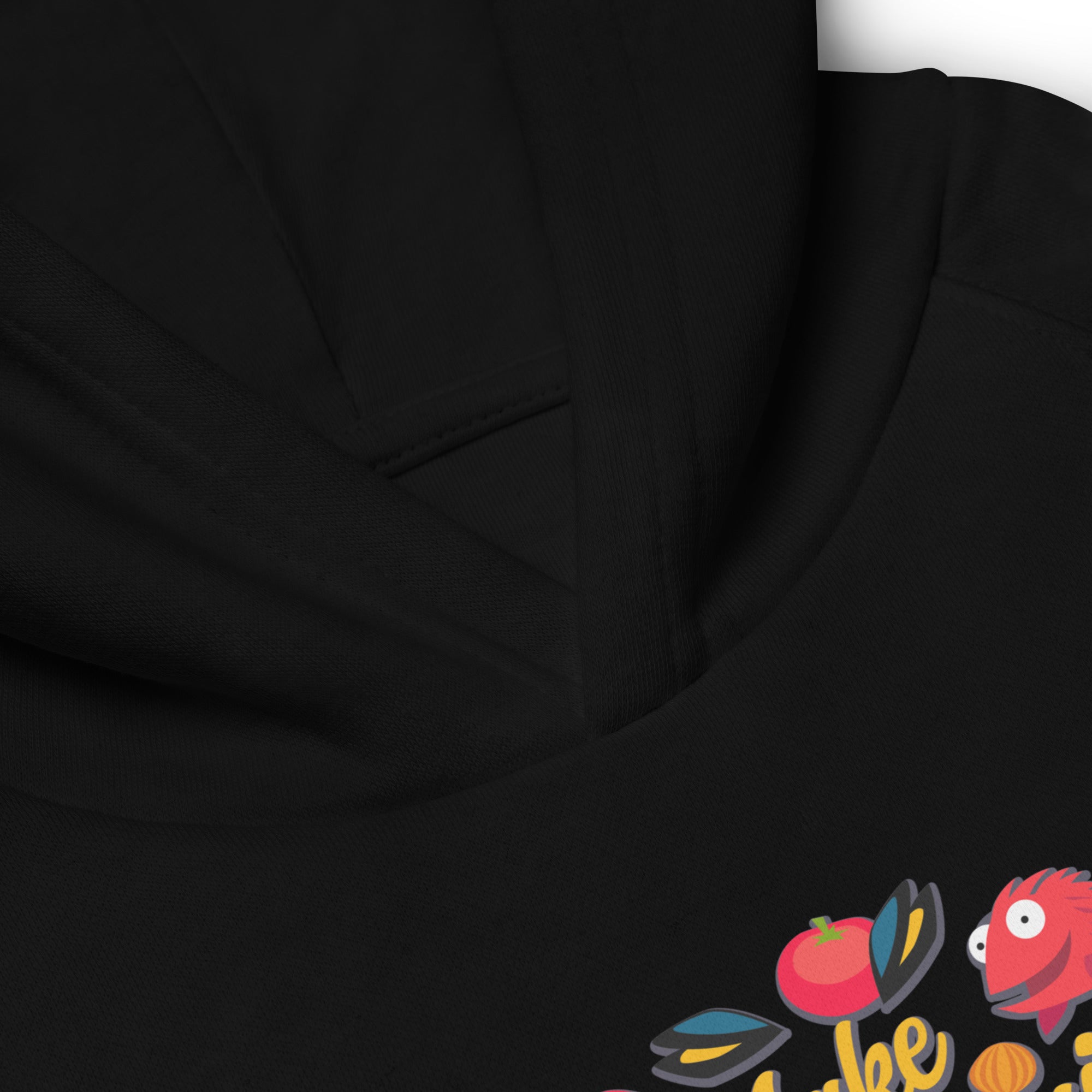 Sweat à capuche écologique pour enfants Make Bouillabaisse Not War