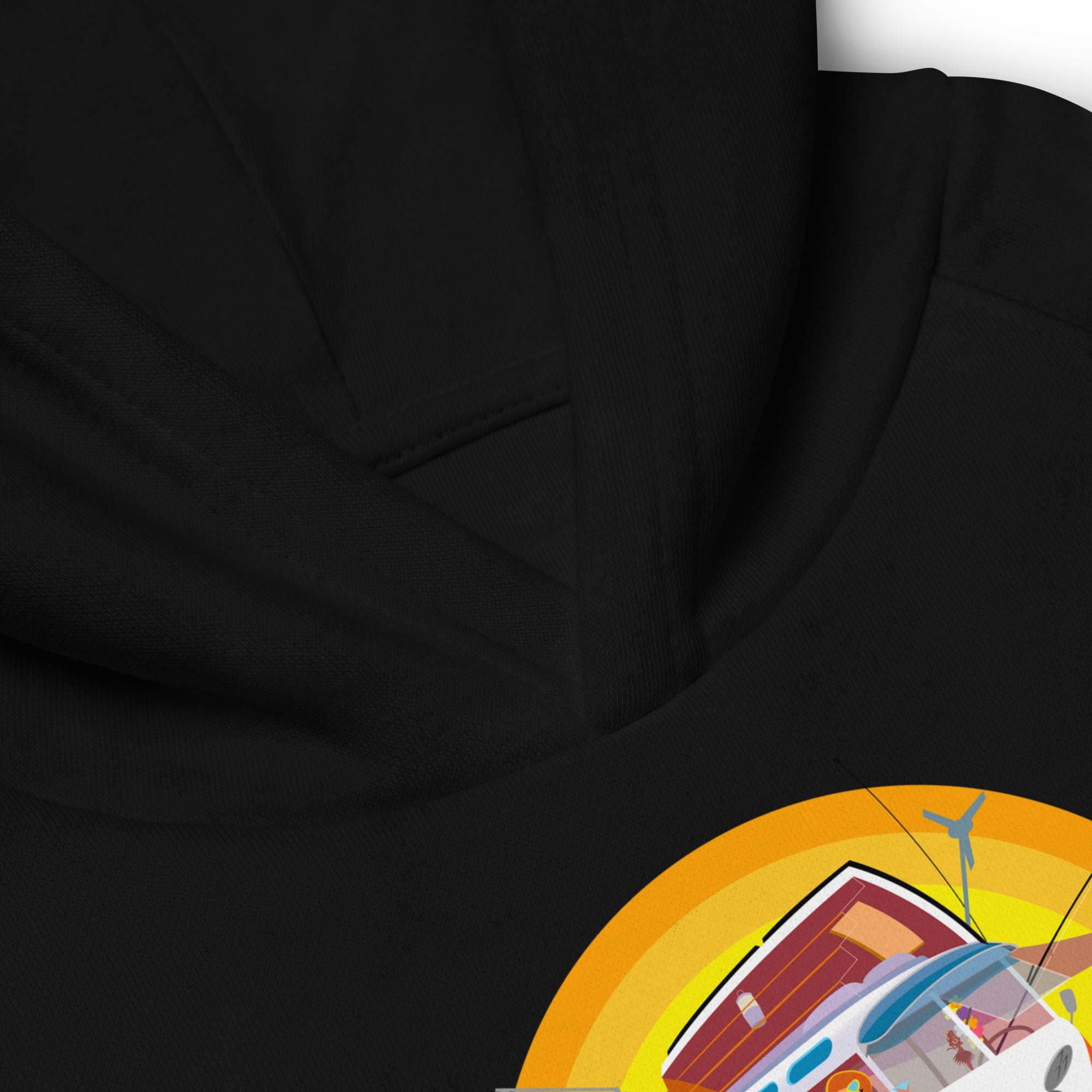 Sweat à capuche écologique pour enfants Ultra Combi