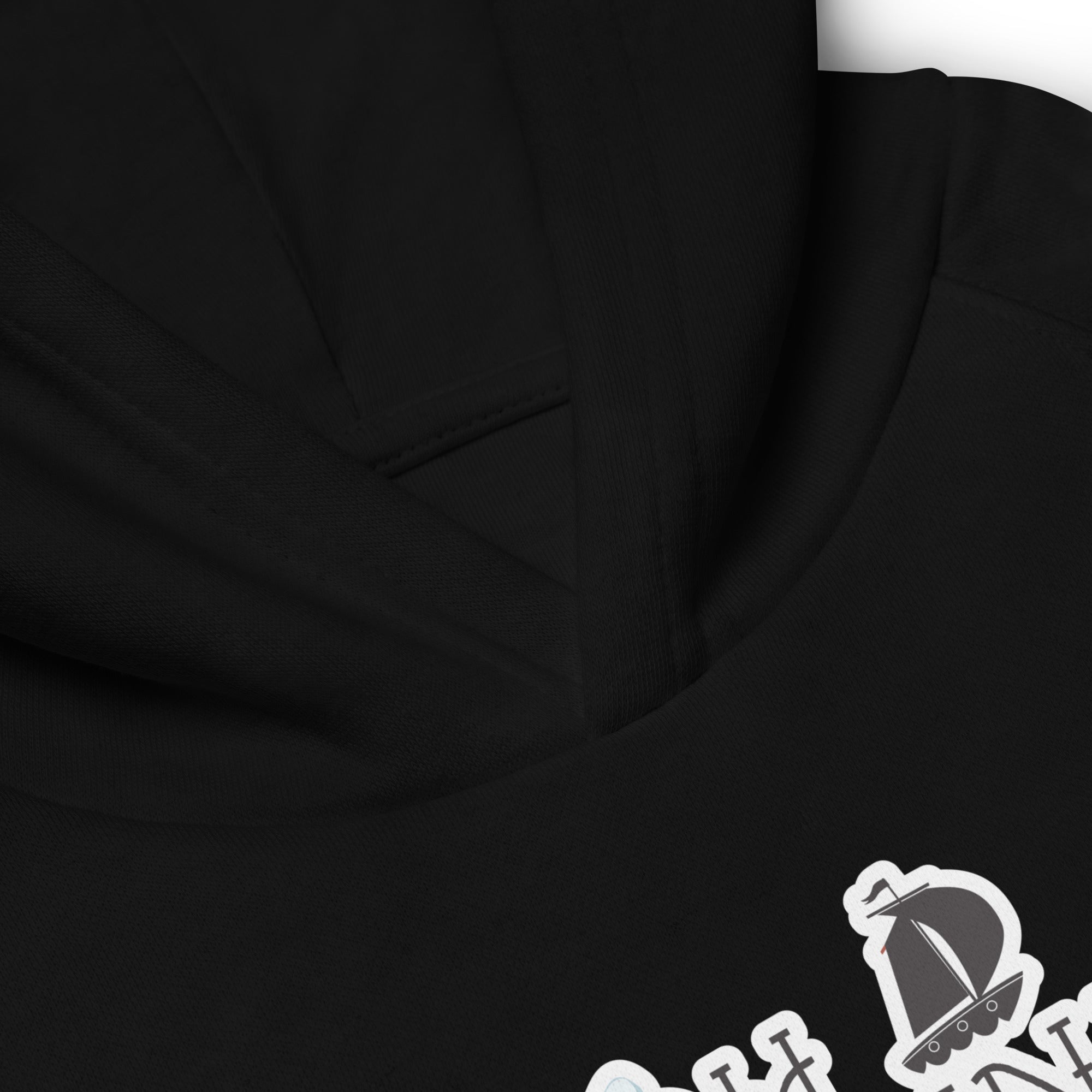 Sweat à capuche écologique pour enfants Oh Bonne Mer 3