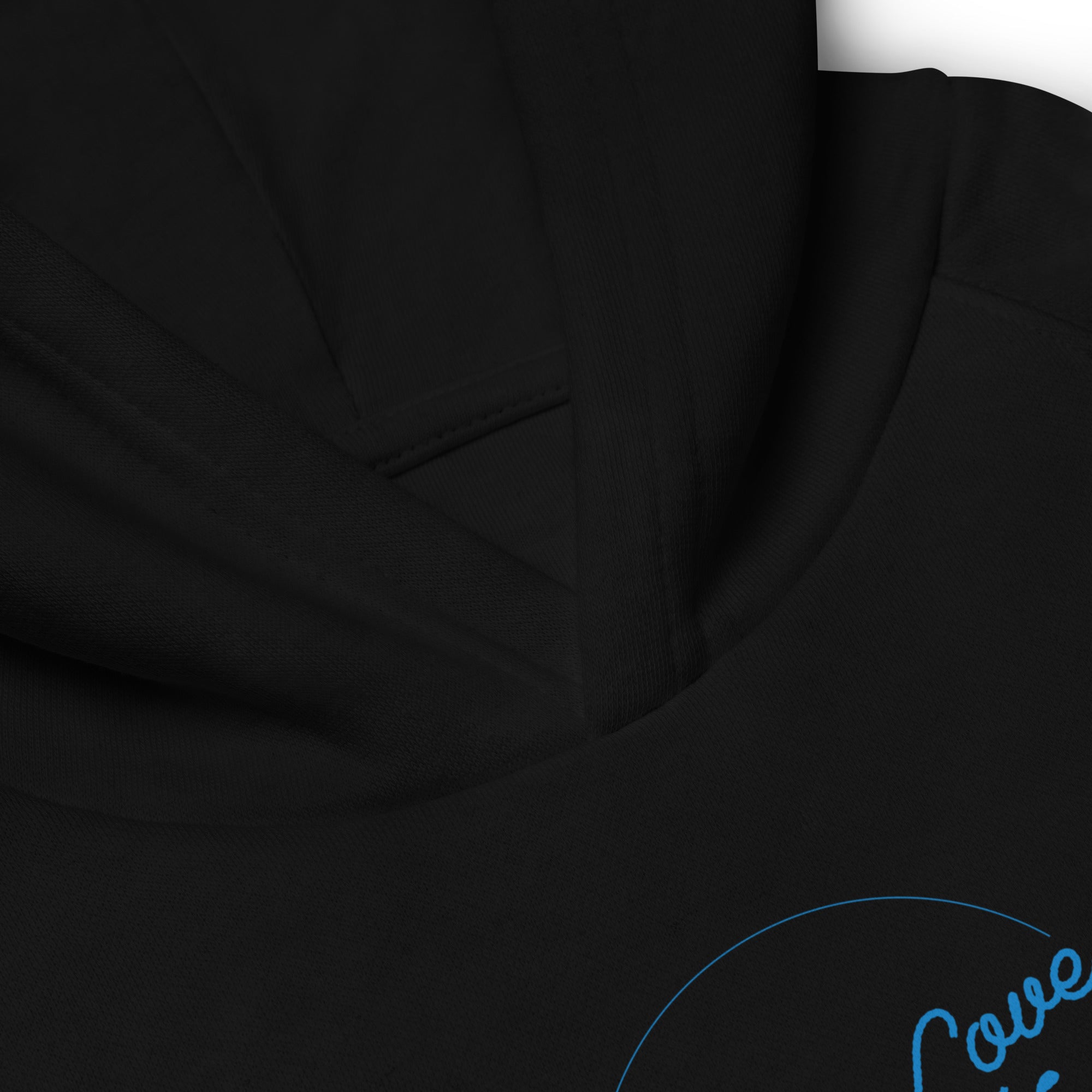 Sweat à capuche écologique pour enfants Peace, Love and Fresh Snow