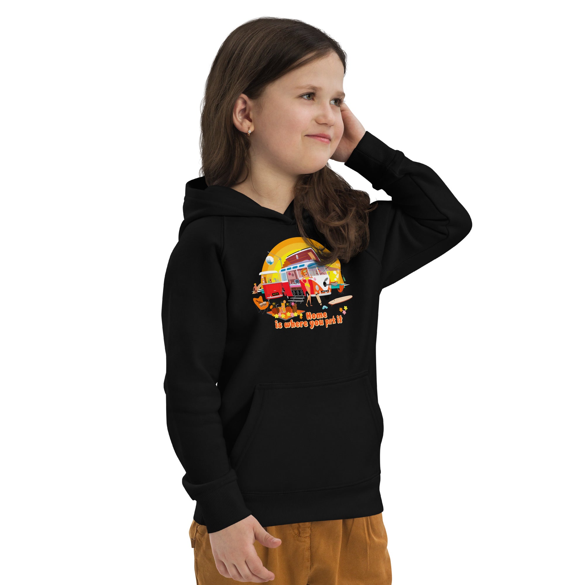 Sweat à capuche écologique pour enfants Ultra Combi