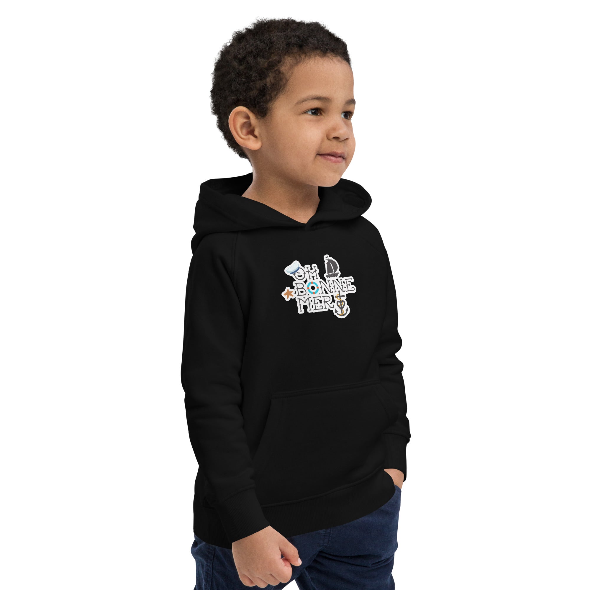 Sweat à capuche écologique pour enfants Oh Bonne Mer 3