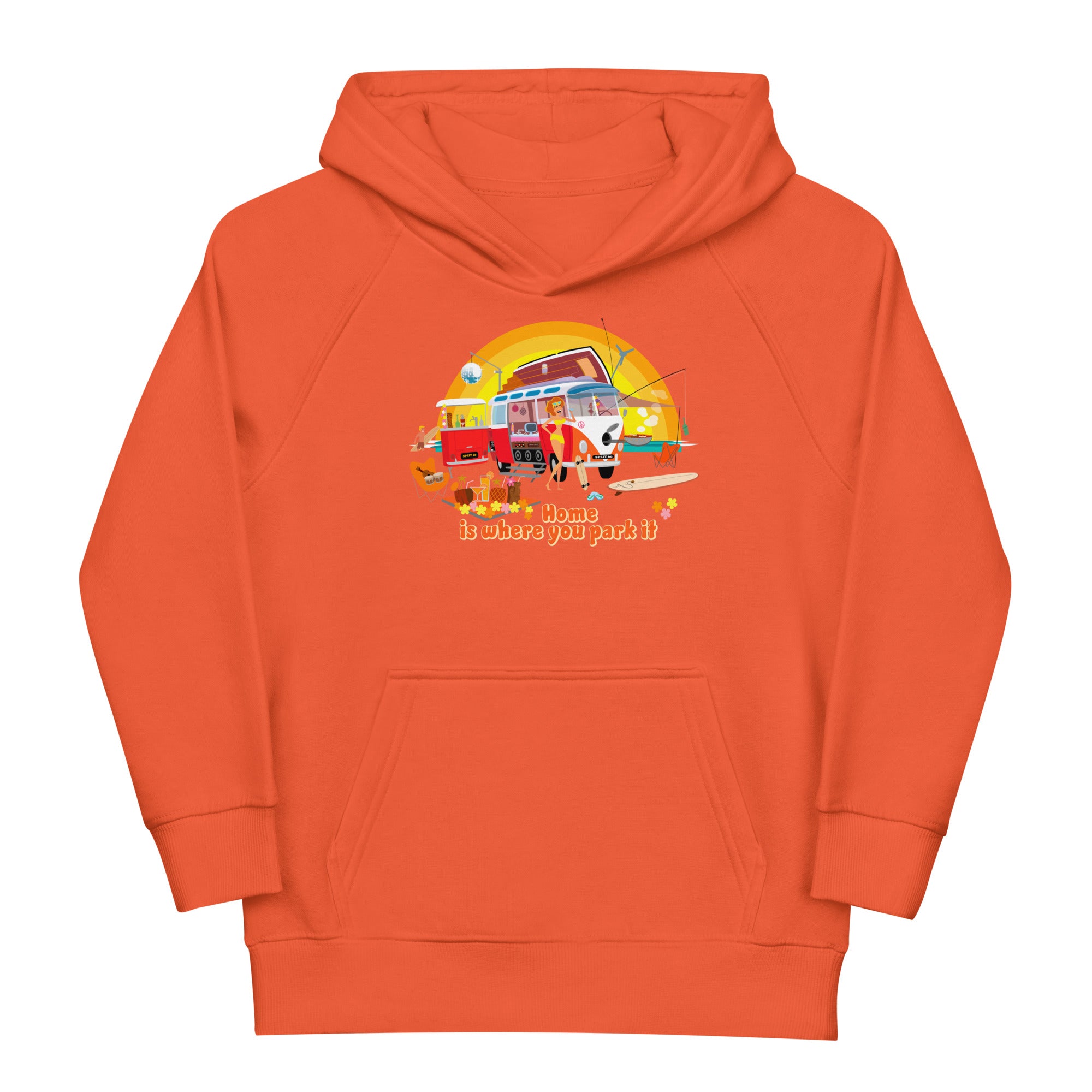 Sweat à capuche écologique pour enfants Ultra Combi