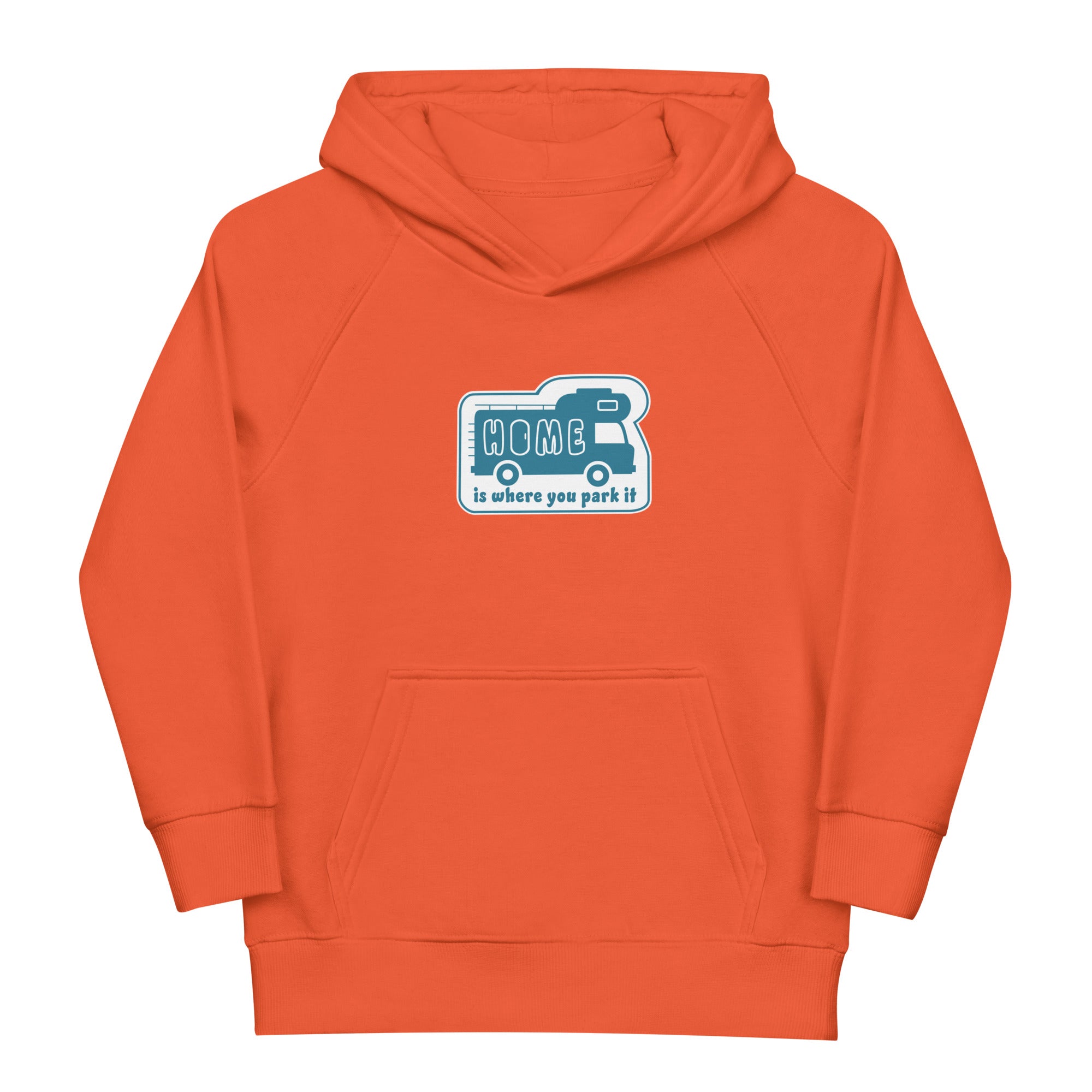 Sweat à capuche écologique pour enfants Bold Camper Van