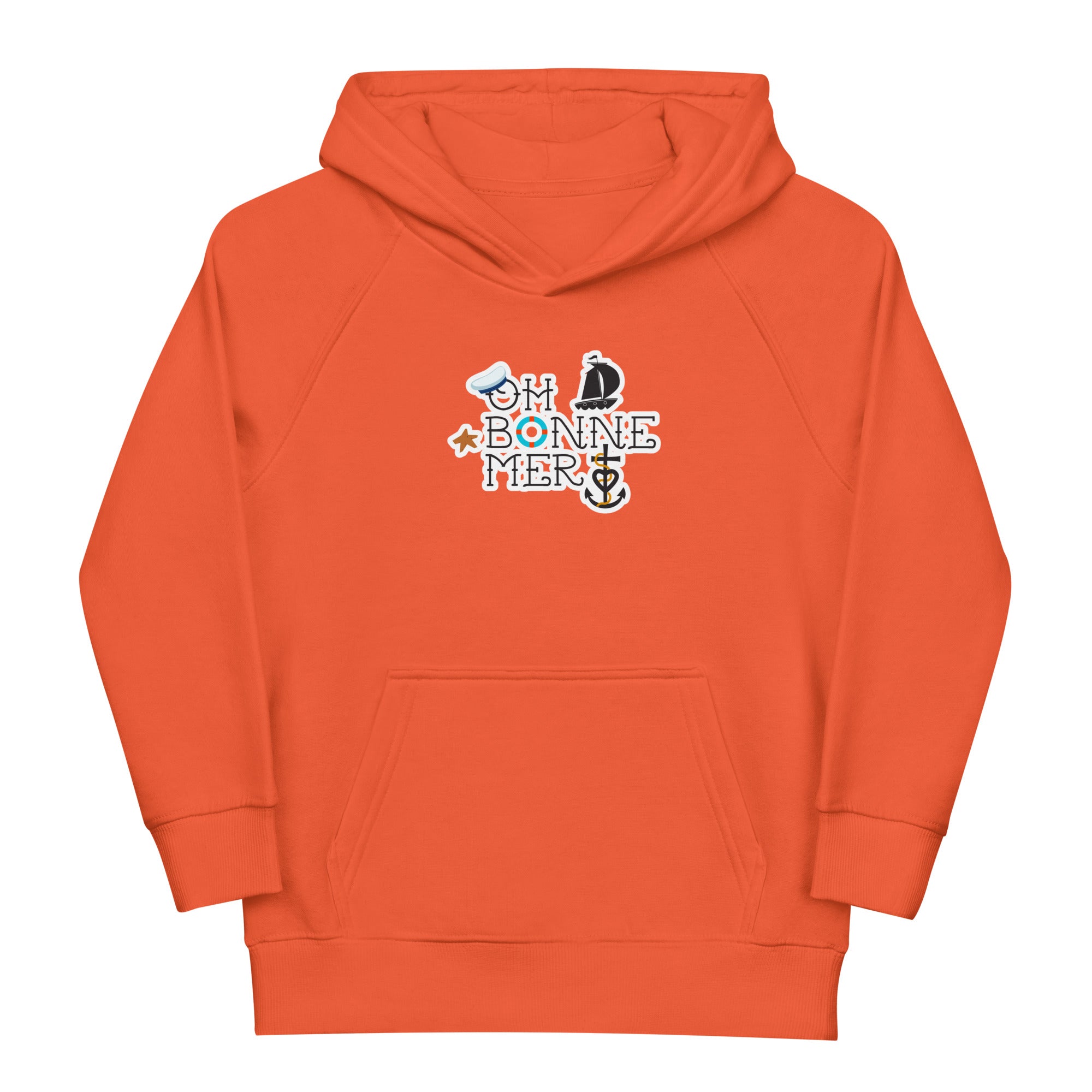 Sweat à capuche écologique pour enfants Oh Bonne Mer 3
