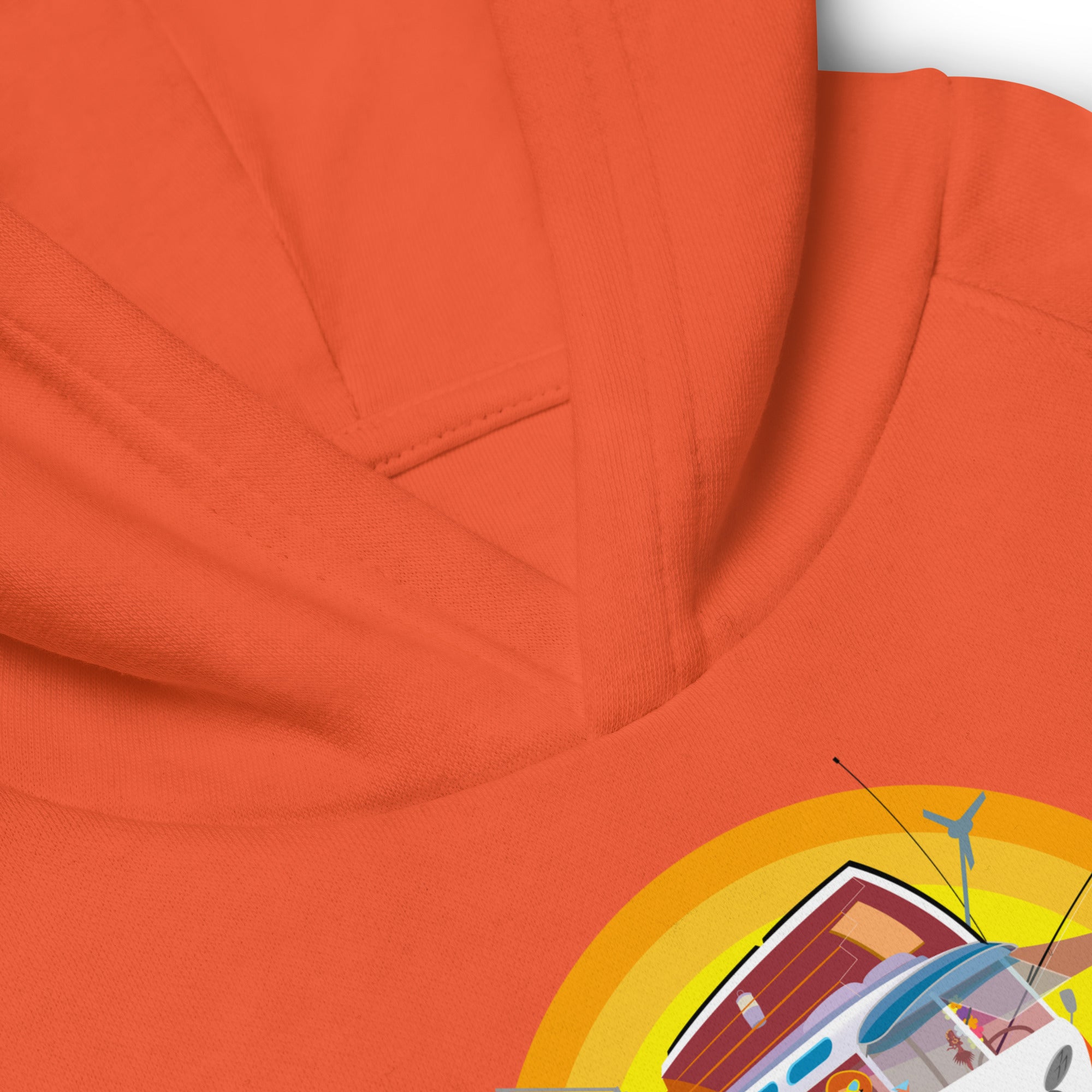 Sweat à capuche écologique pour enfants Ultra Combi