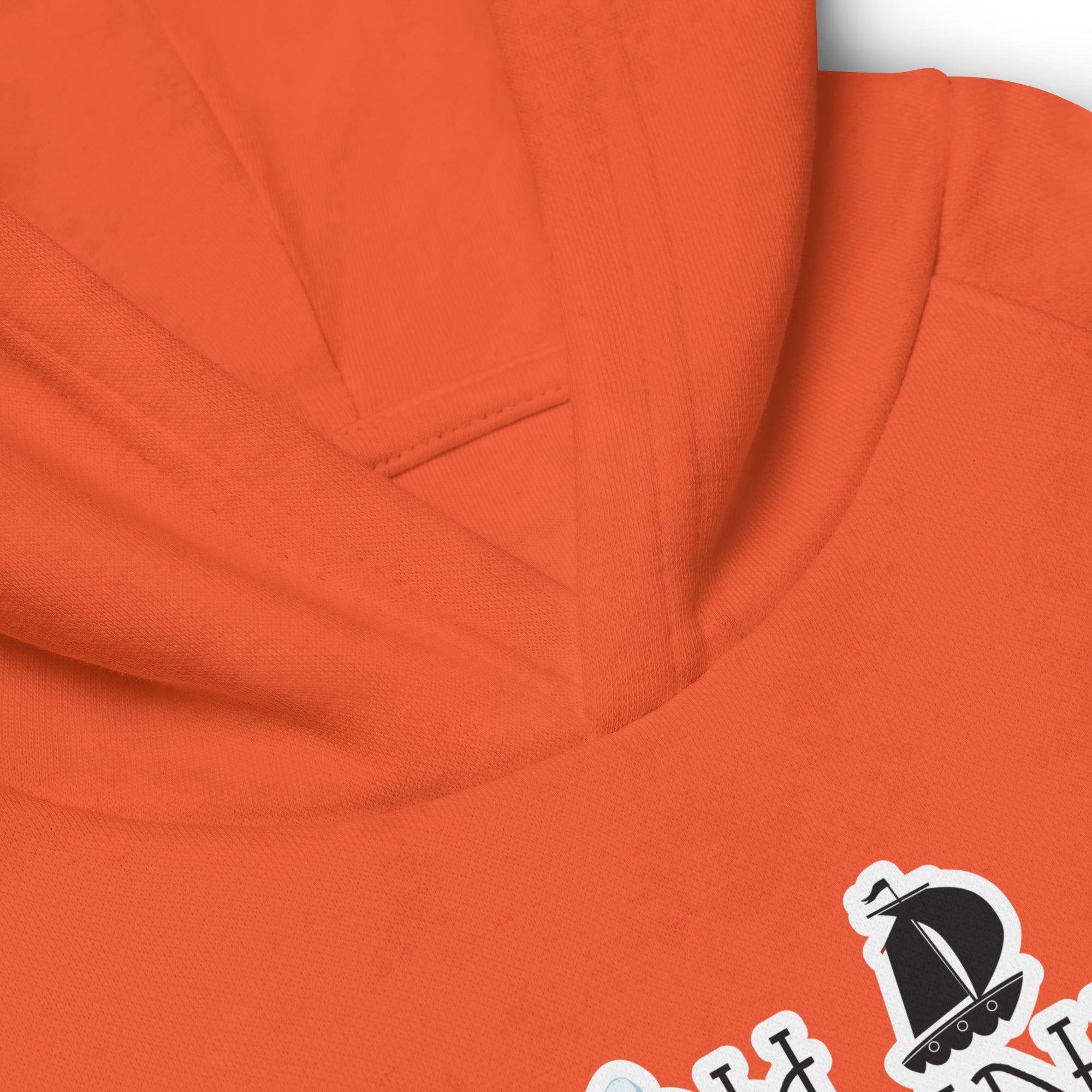 Sweat à capuche écologique pour enfants Oh Bonne Mer 3