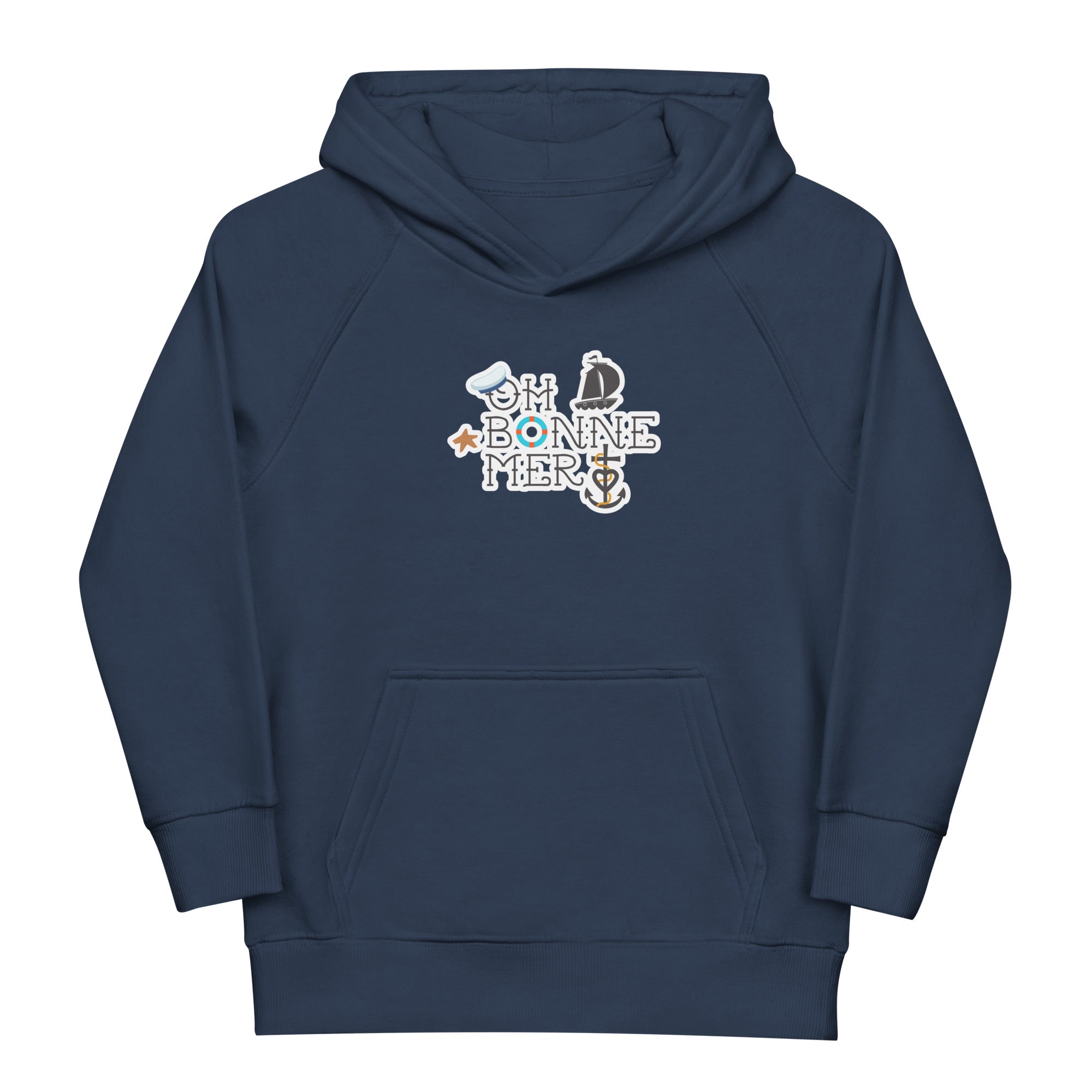 Kids eco hoodie Oh Bonne Mer 3