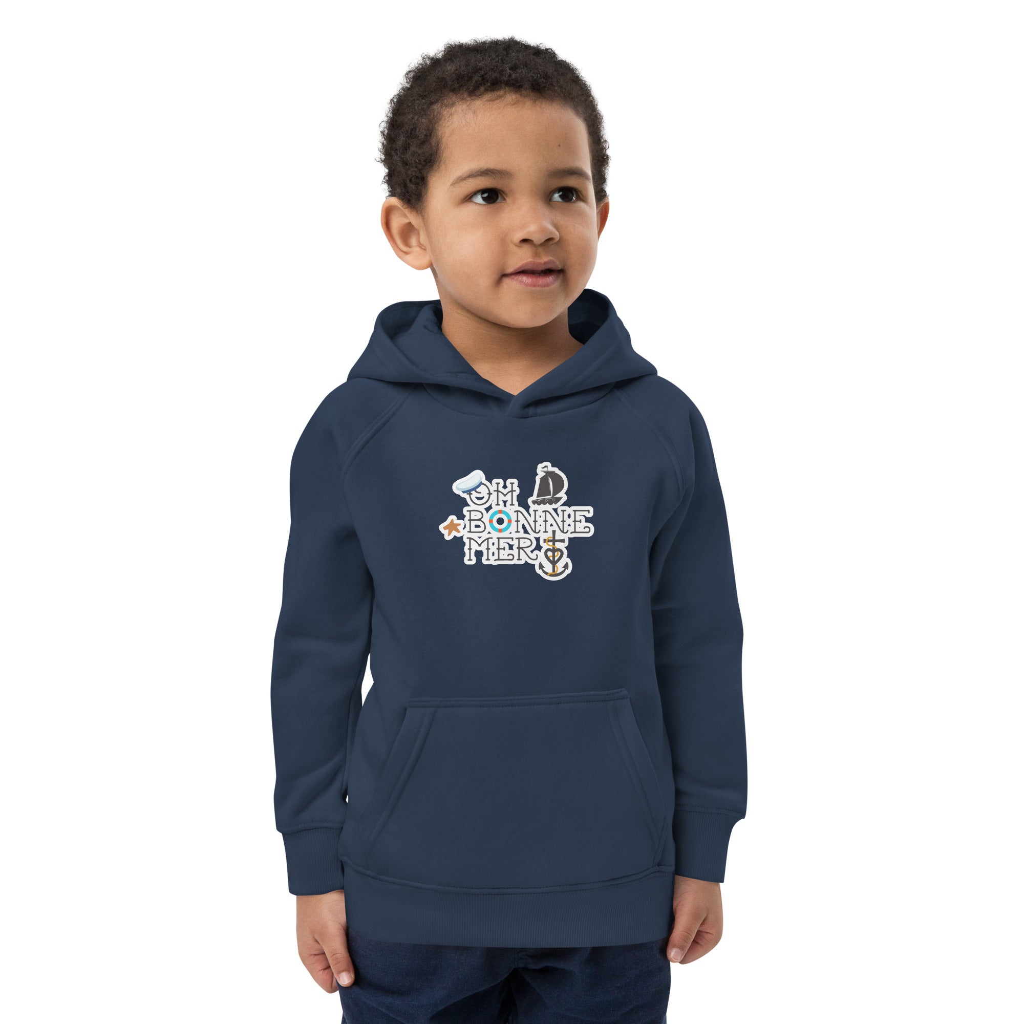 Kids eco hoodie Oh Bonne Mer 3