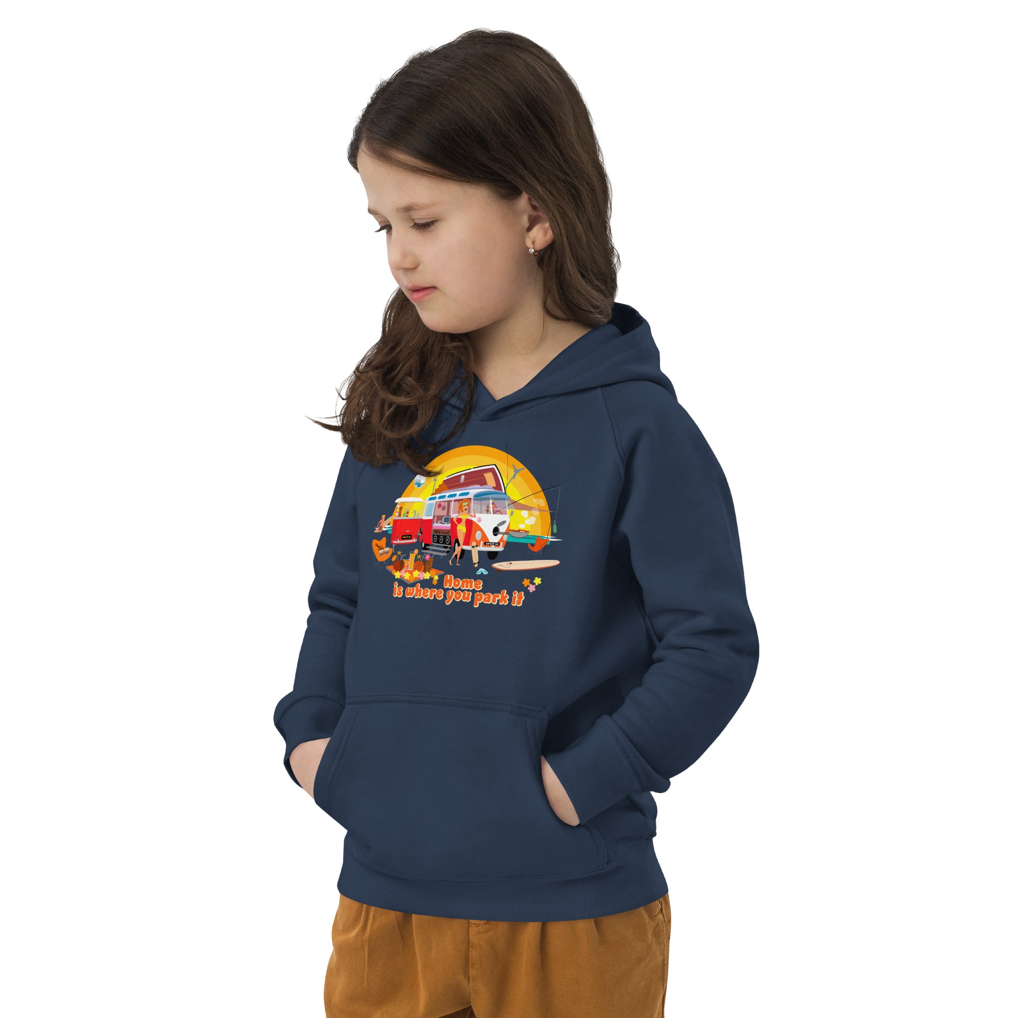 Sweat à capuche écologique pour enfants Ultra Combi