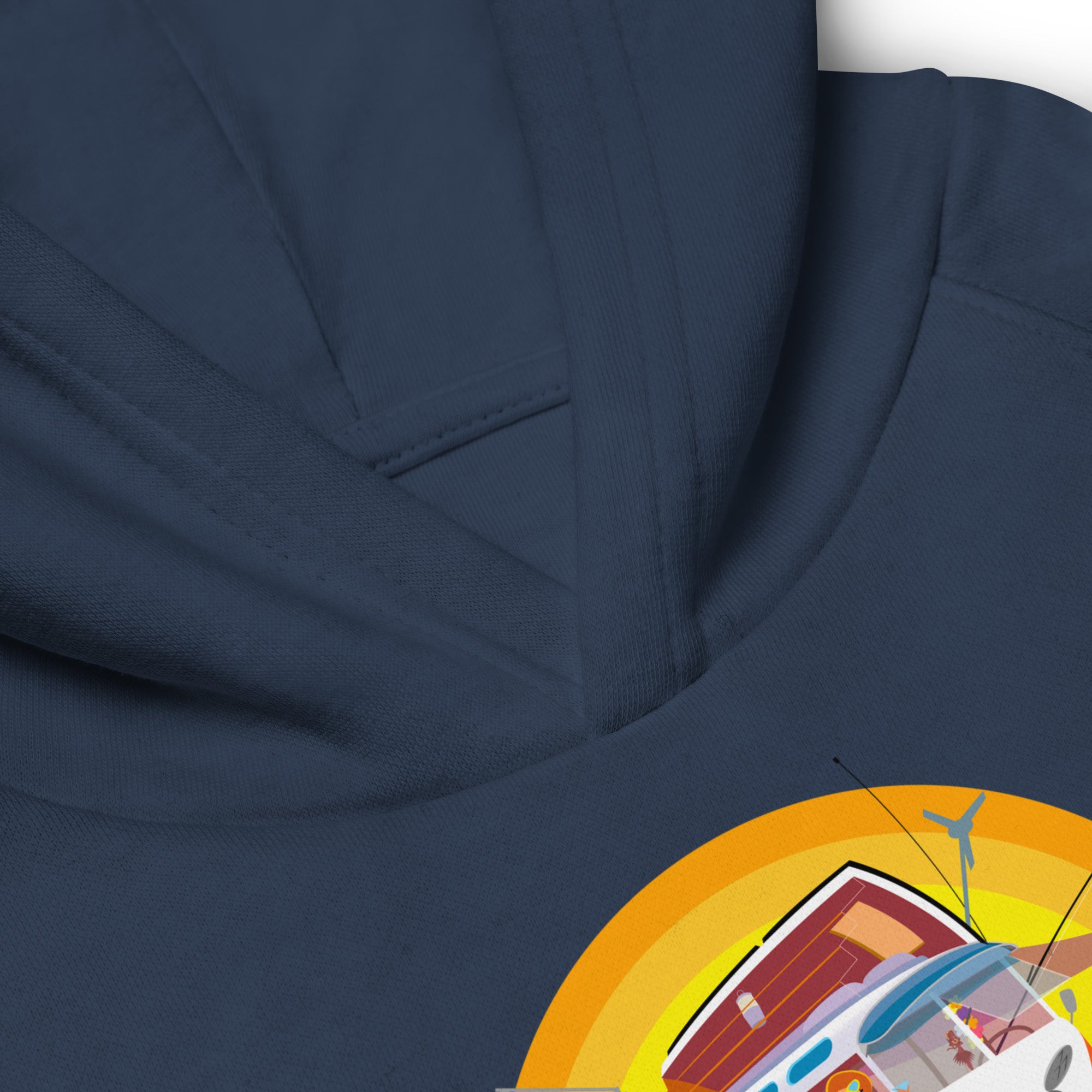 Sweat à capuche écologique pour enfants Ultra Combi