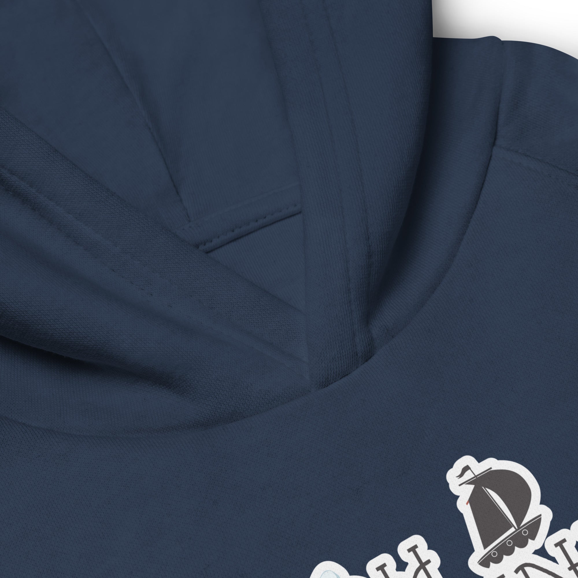 Sweat à capuche écologique pour enfants Oh Bonne Mer 3