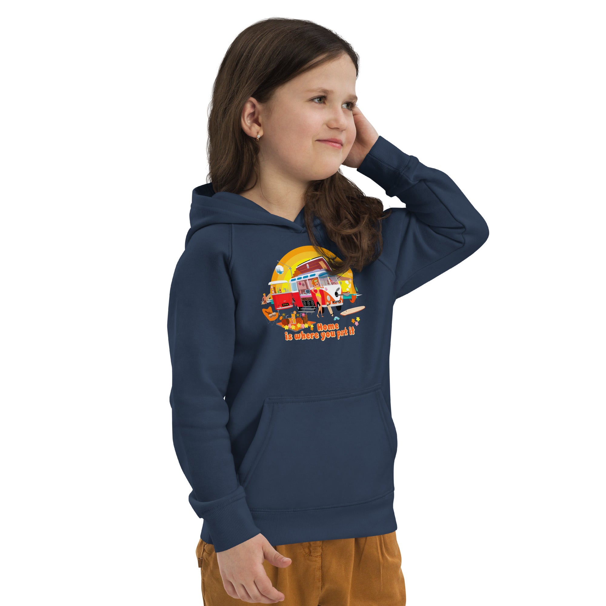 Sweat à capuche écologique pour enfants Ultra Combi