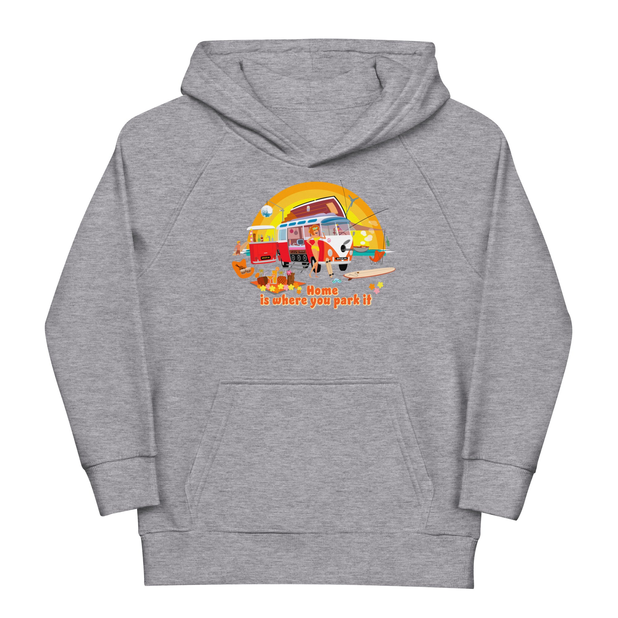 Sweat à capuche écologique pour enfants Ultra Combi