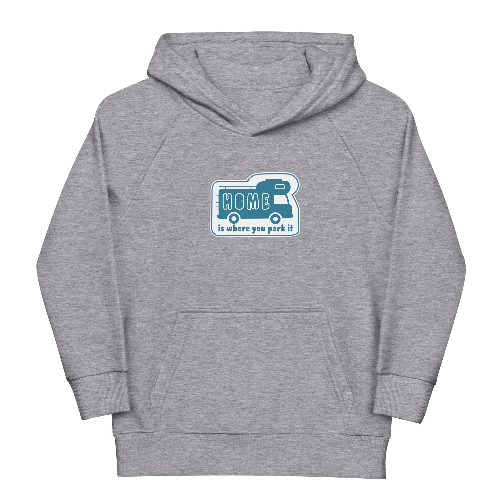 Sweat à capuche écologique pour enfants Bold Camper Van