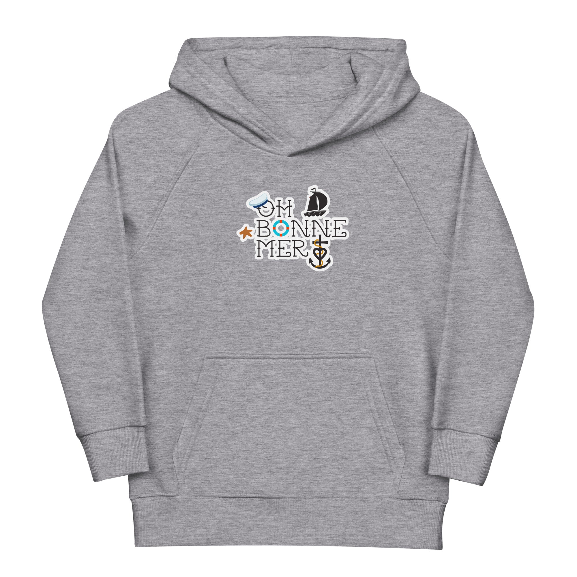 Sweat à capuche écologique pour enfants Oh Bonne Mer 3