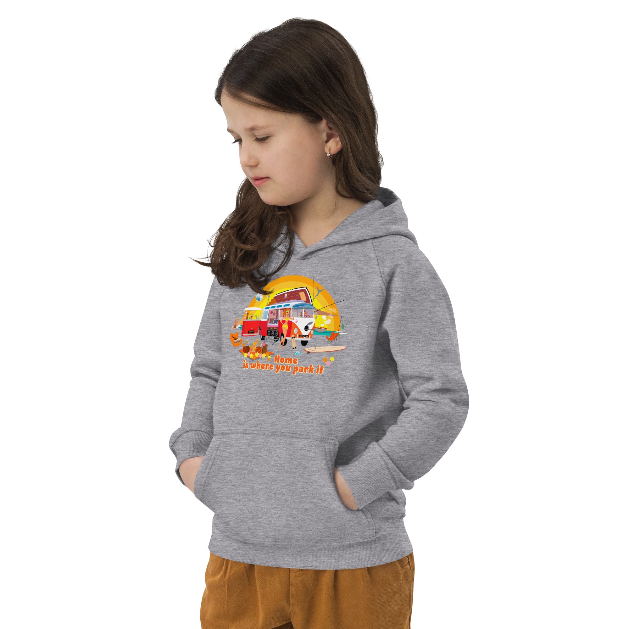Sweat à capuche écologique pour enfants Ultra Combi