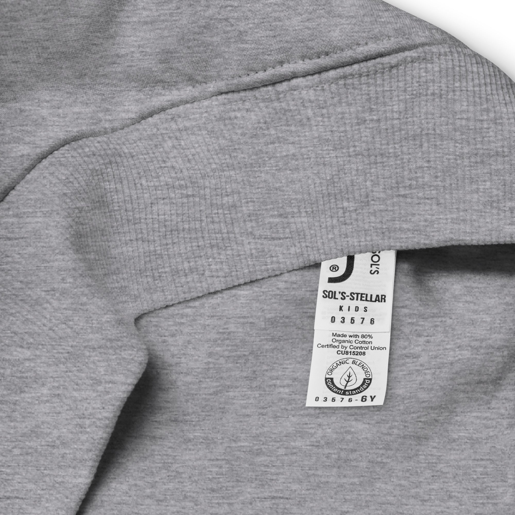 Sweat à capuche écologique pour enfants Oh Bonne Mer 3