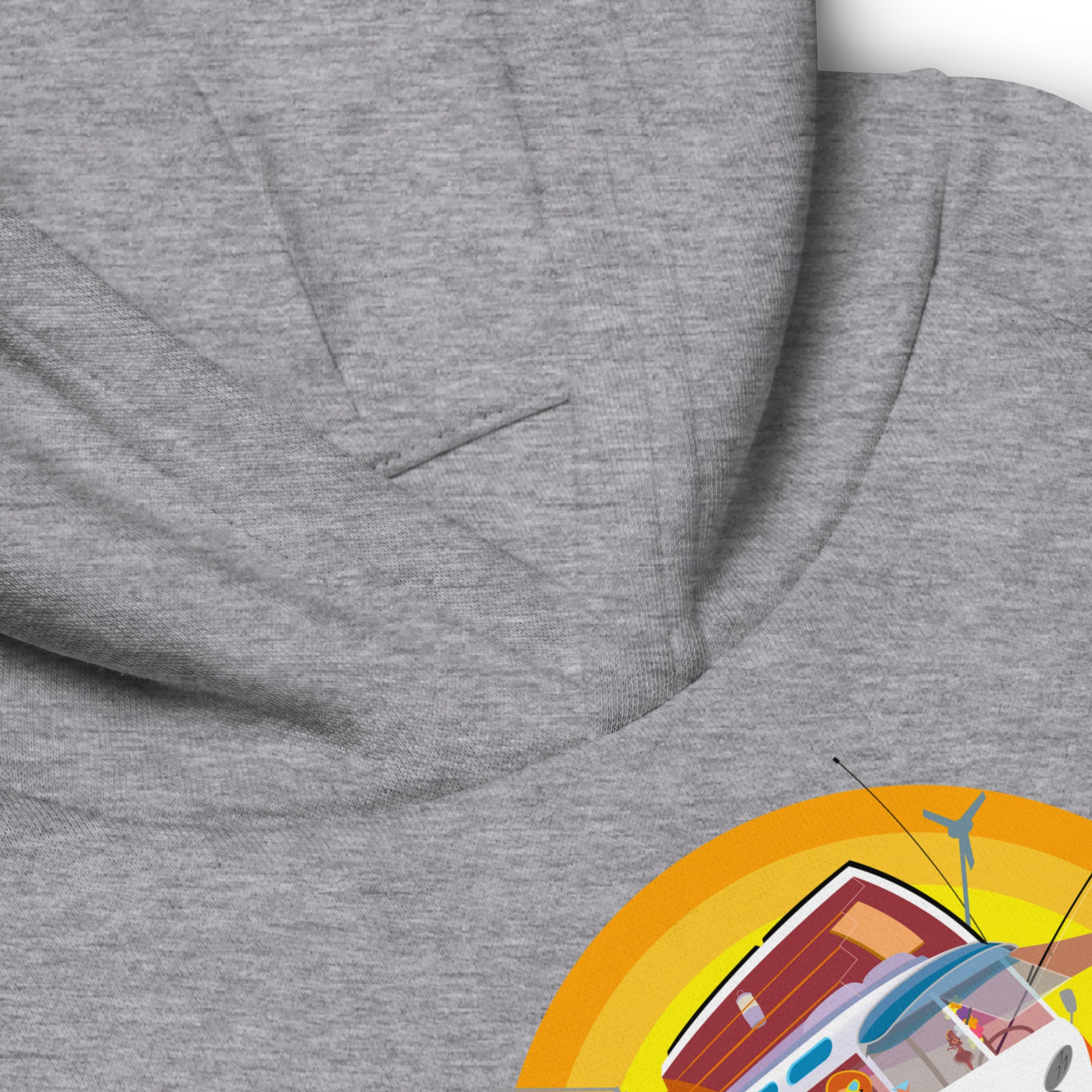 Sweat à capuche écologique pour enfants Ultra Combi