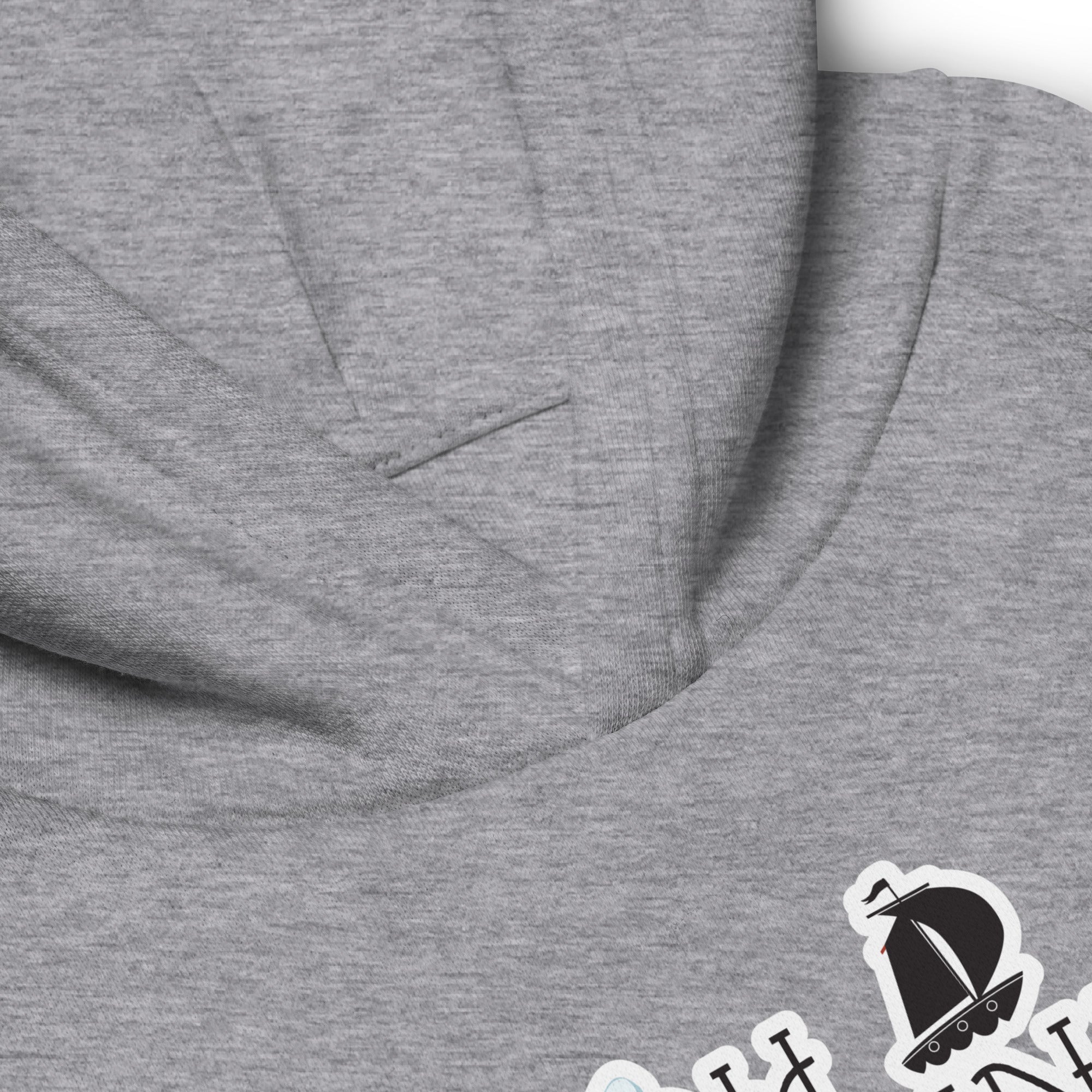 Sweat à capuche écologique pour enfants Oh Bonne Mer 3