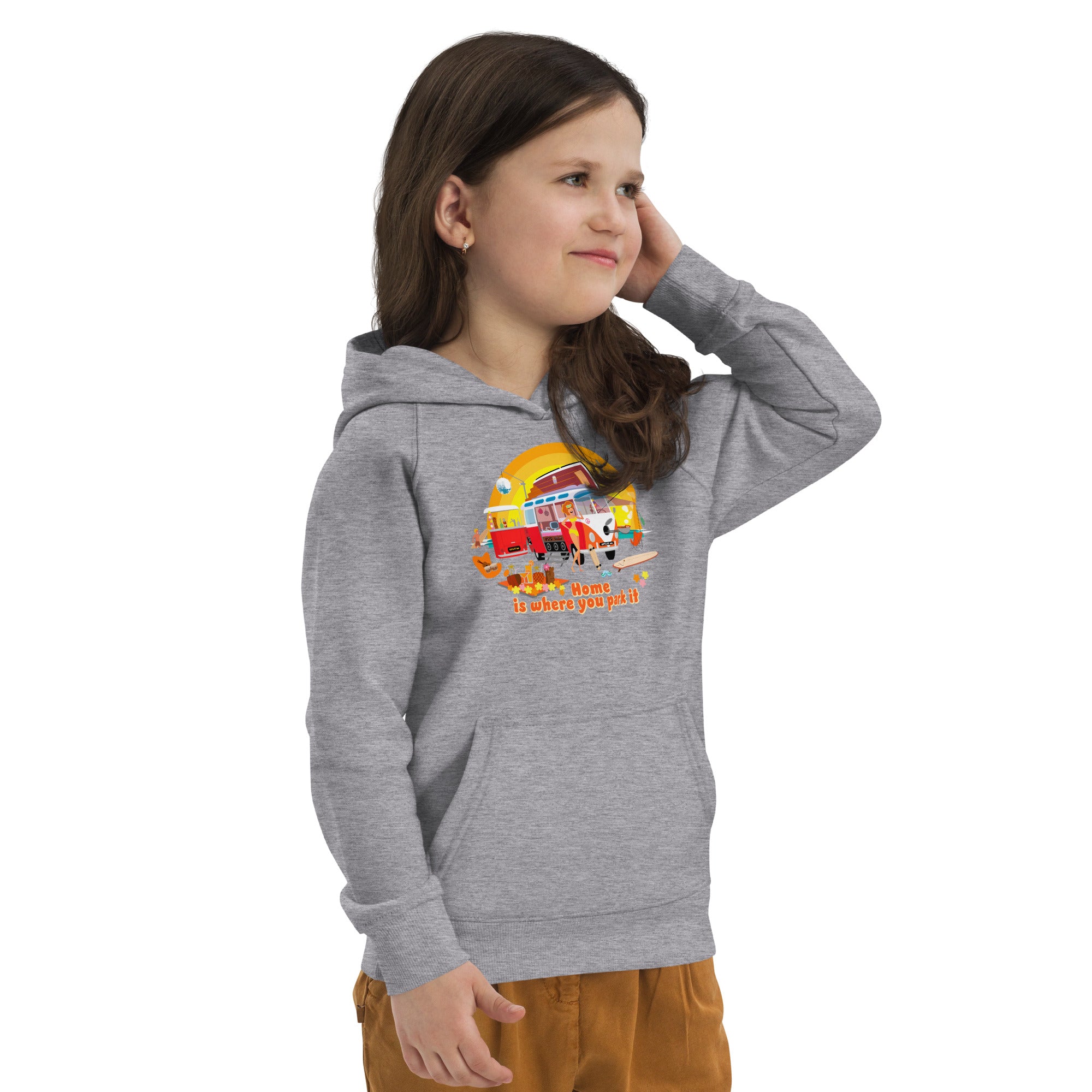 Sweat à capuche écologique pour enfants Ultra Combi