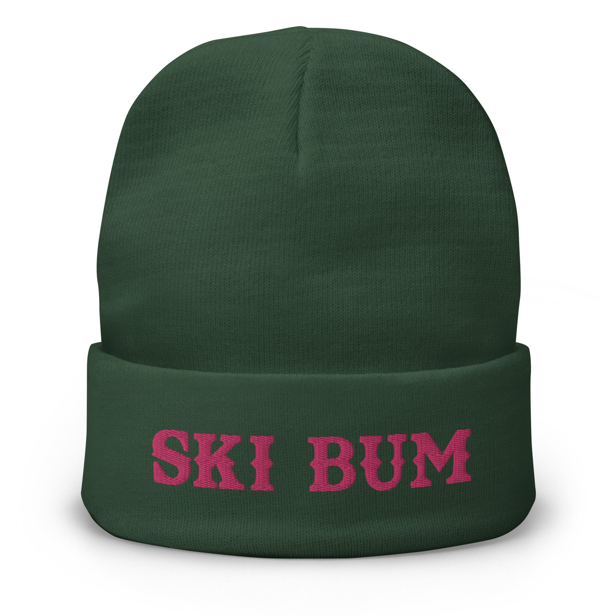 Ribbed beanie Ski Bum Flamingo