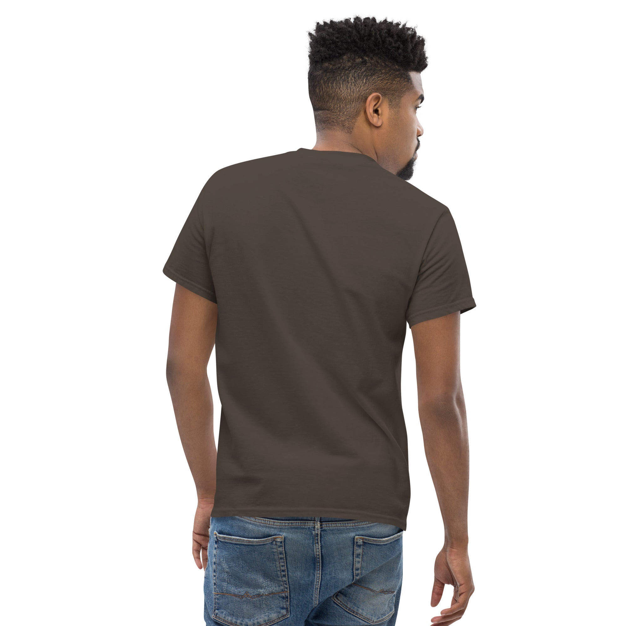 Men's classic tee Tiki Kombi on dark colors