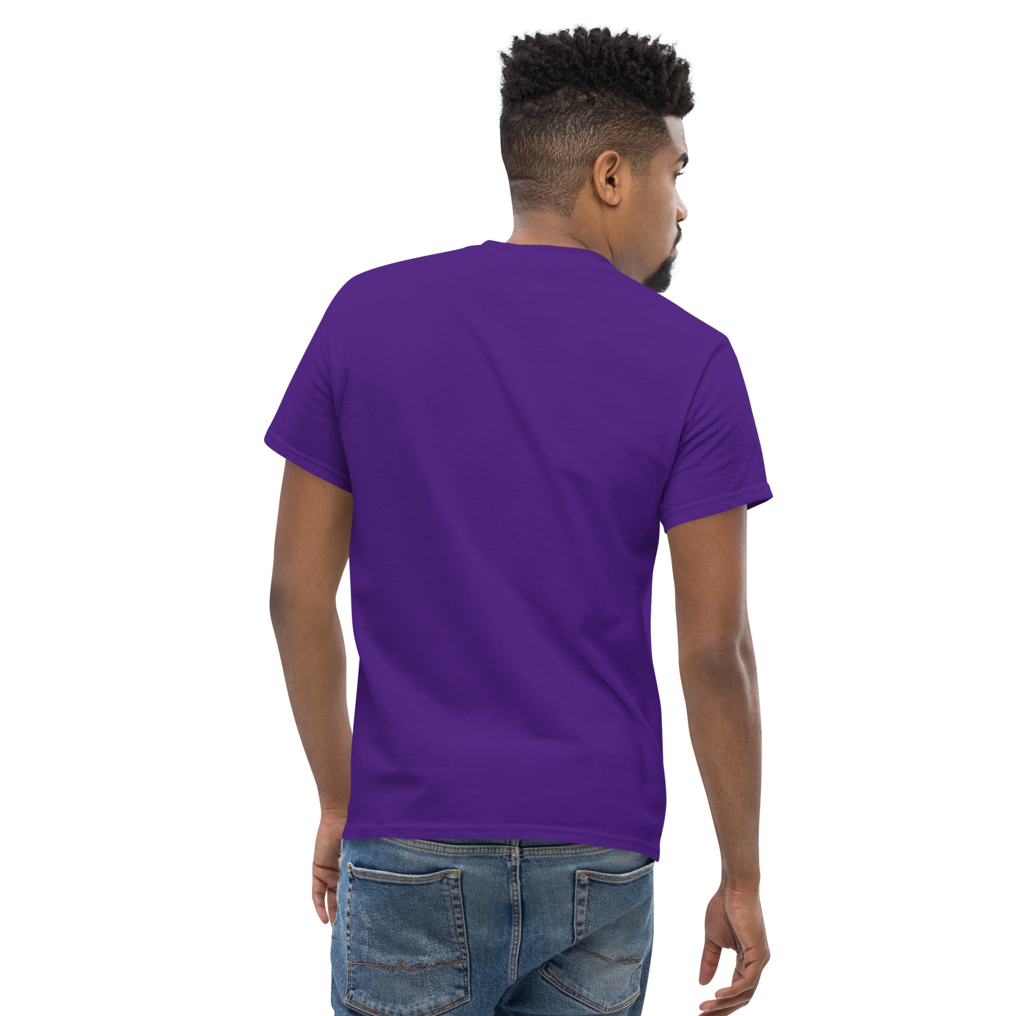 Men's classic tee Tiki Kombi on dark colors