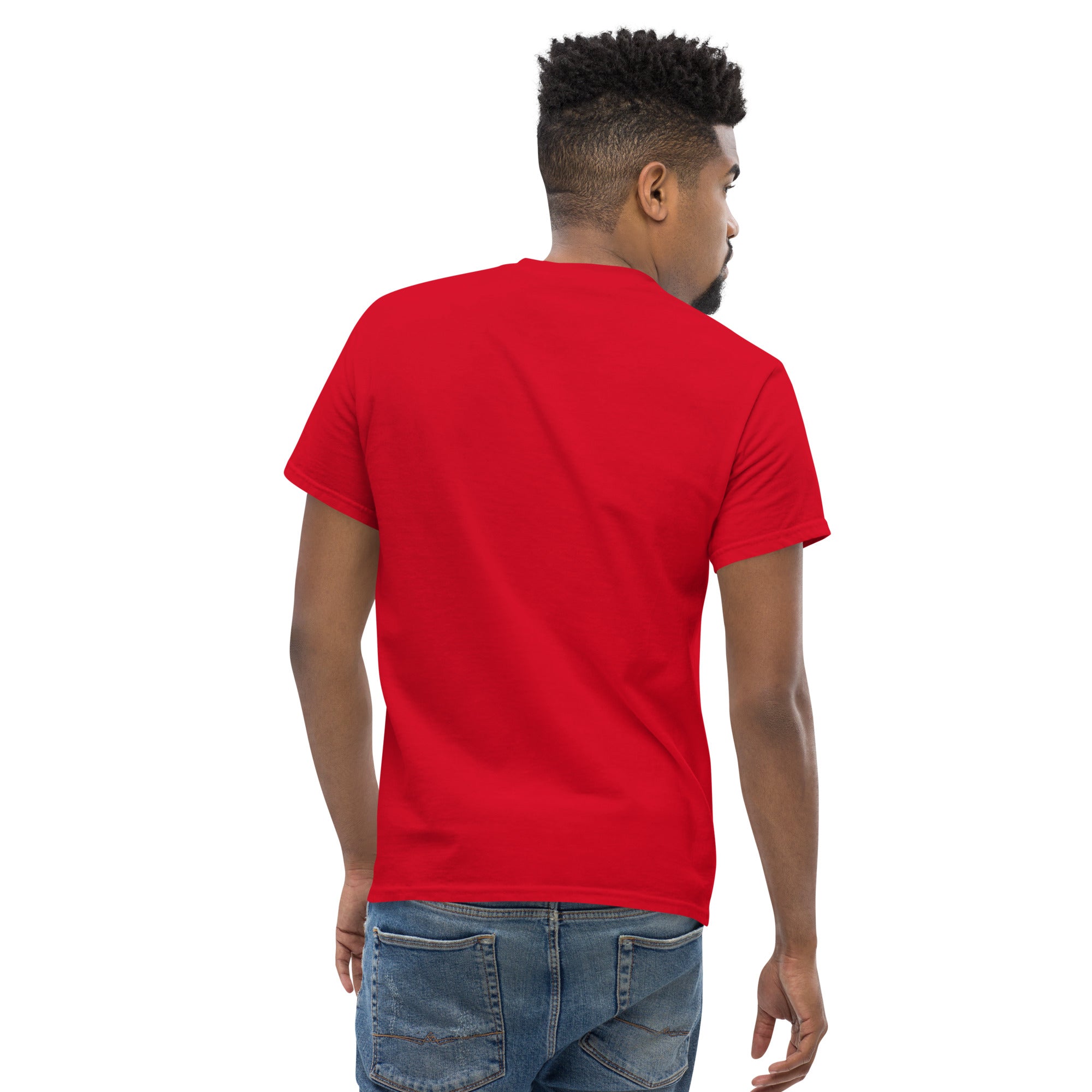 Men's classic tee Tiki Kombi on dark colors