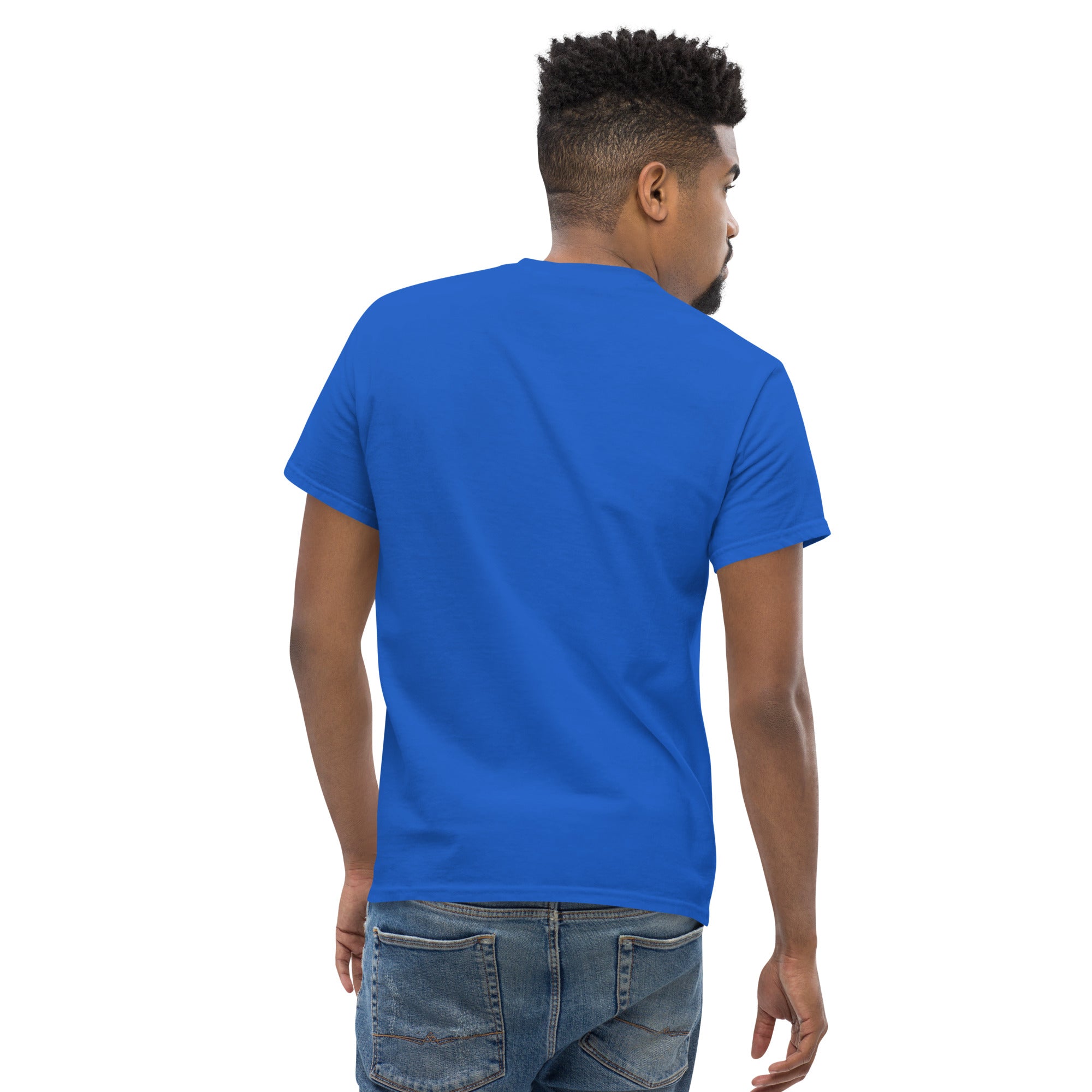 Men's classic tee Tiki Kombi on dark colors