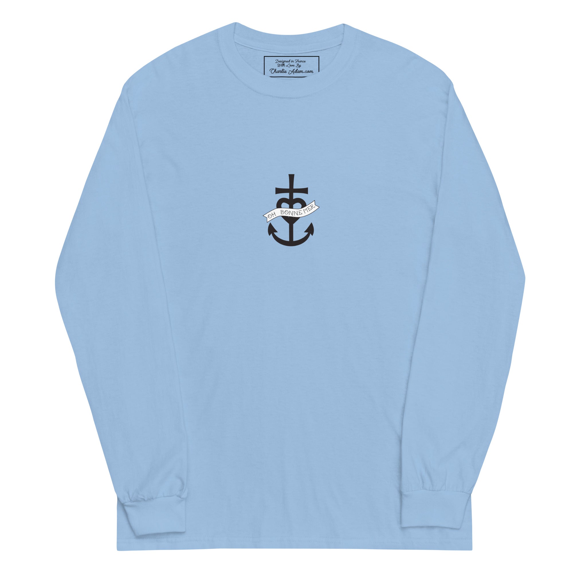 T-shirt épais à manches longues Oh Bonne Mer 1